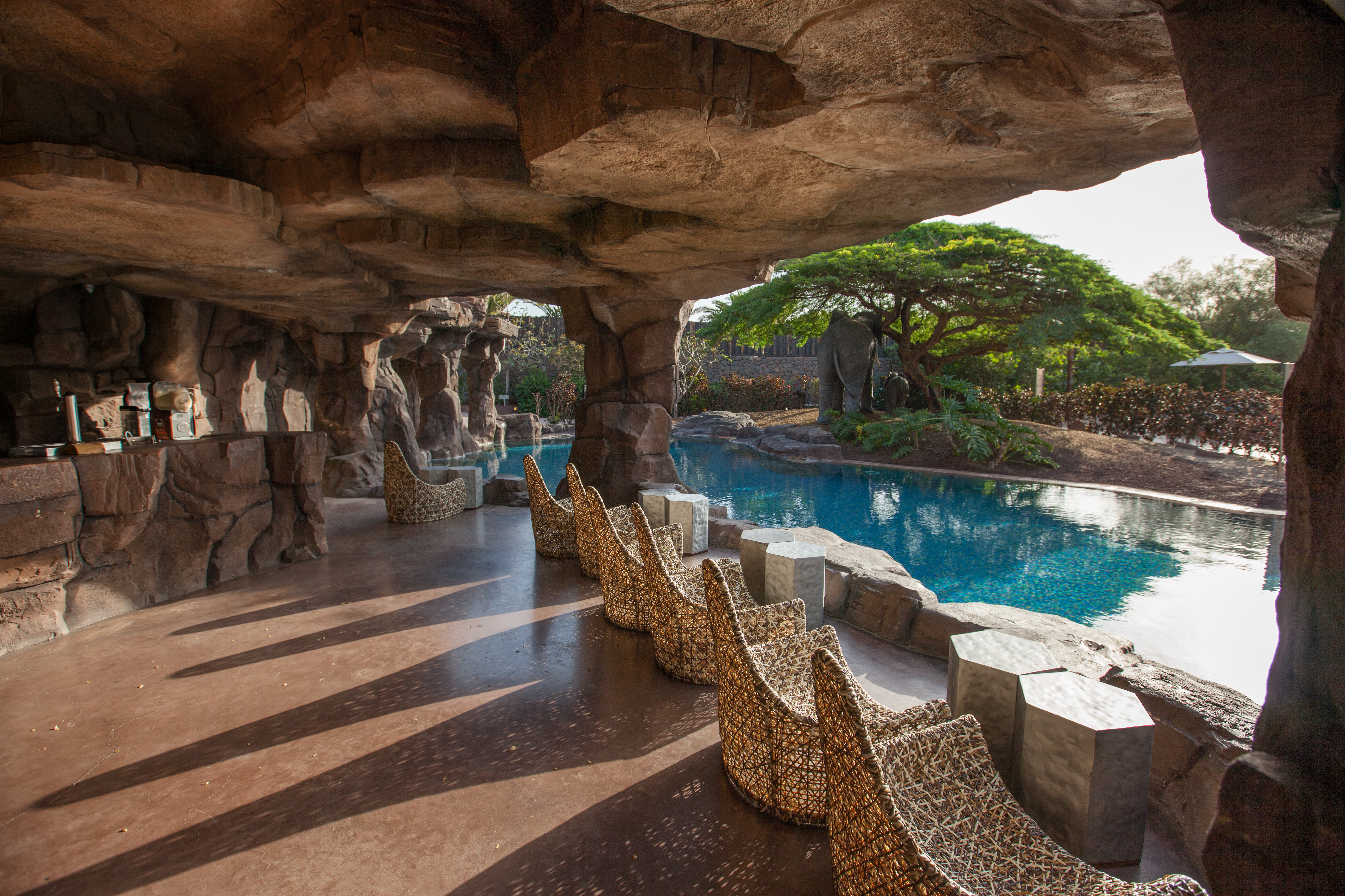 henry stanley terrasse und pool bar hotel lopesan baobab resort