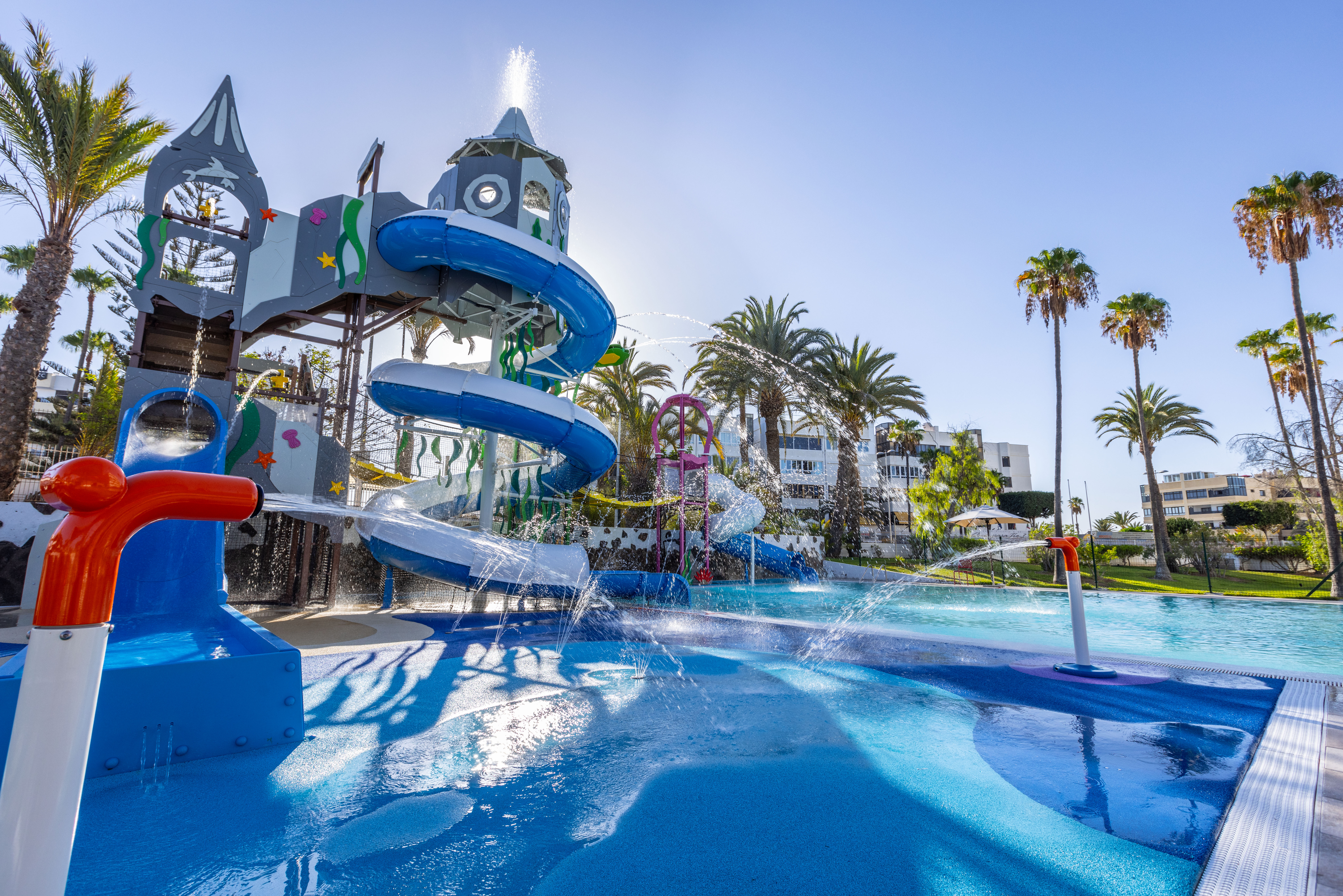 waterpark splash baby piscina catarina by lopesan hotels