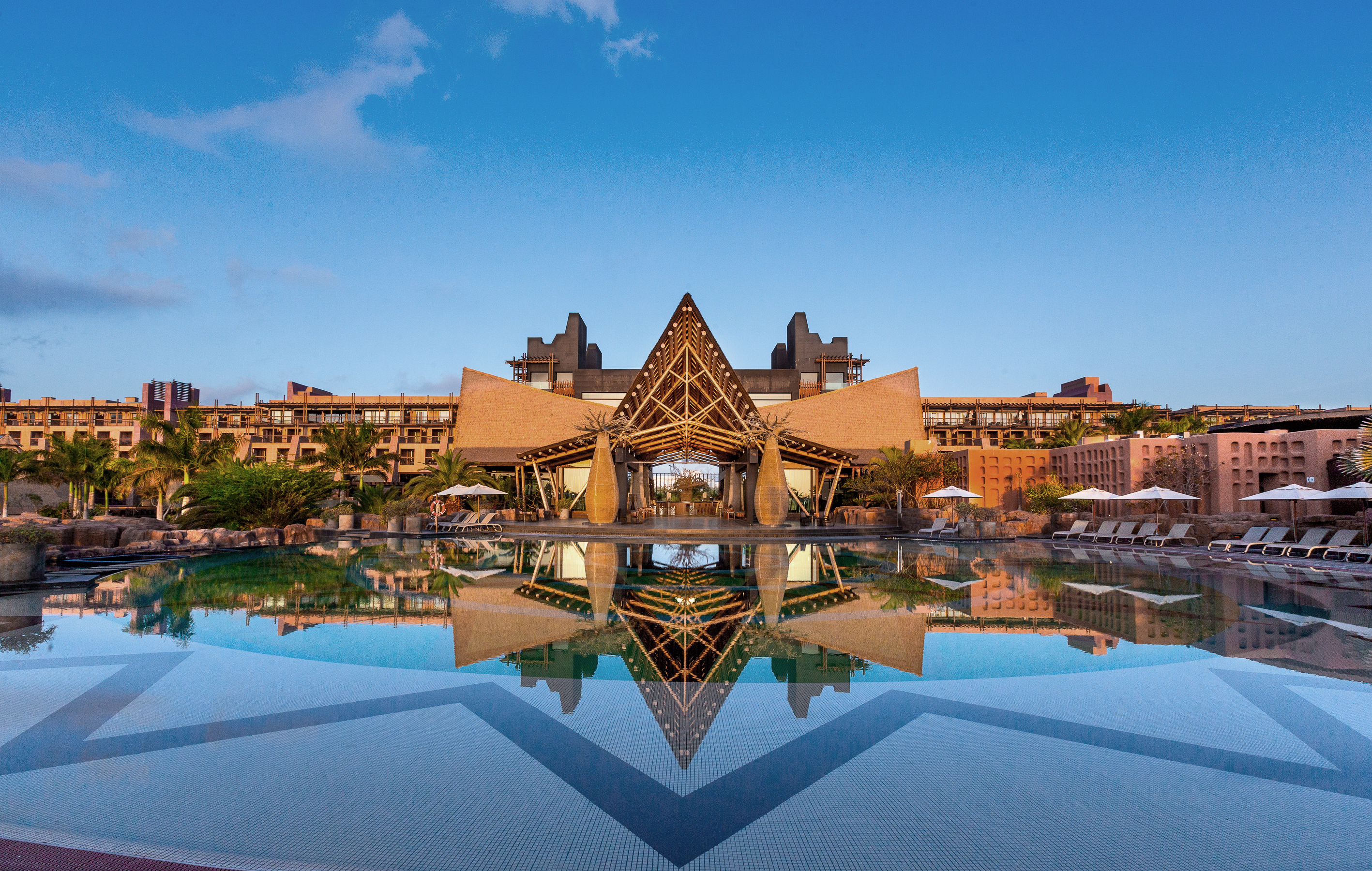 volcan pool piscinas lopesan baobab resort