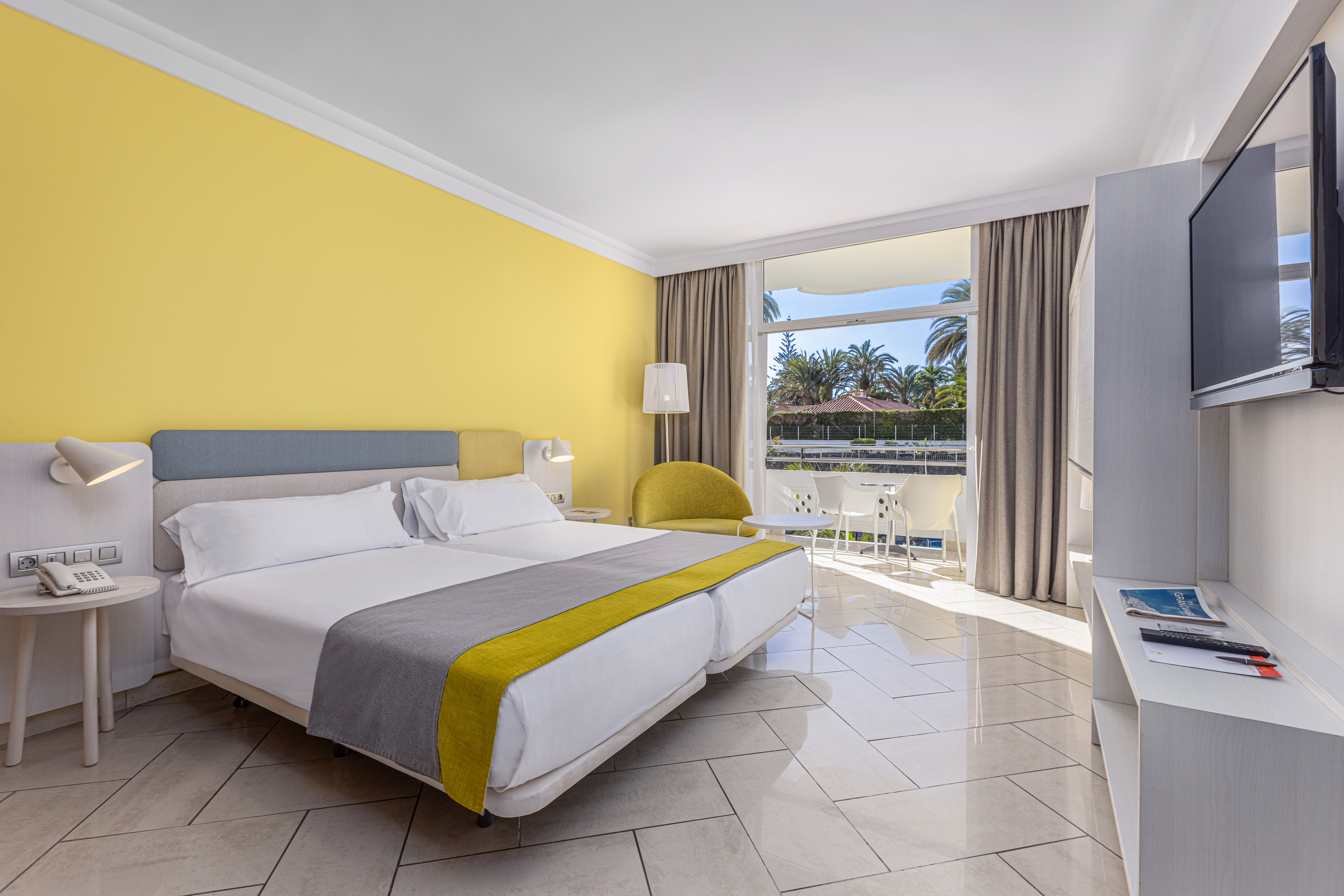 bett double standard angepasstes zimmer hotel abora catarina