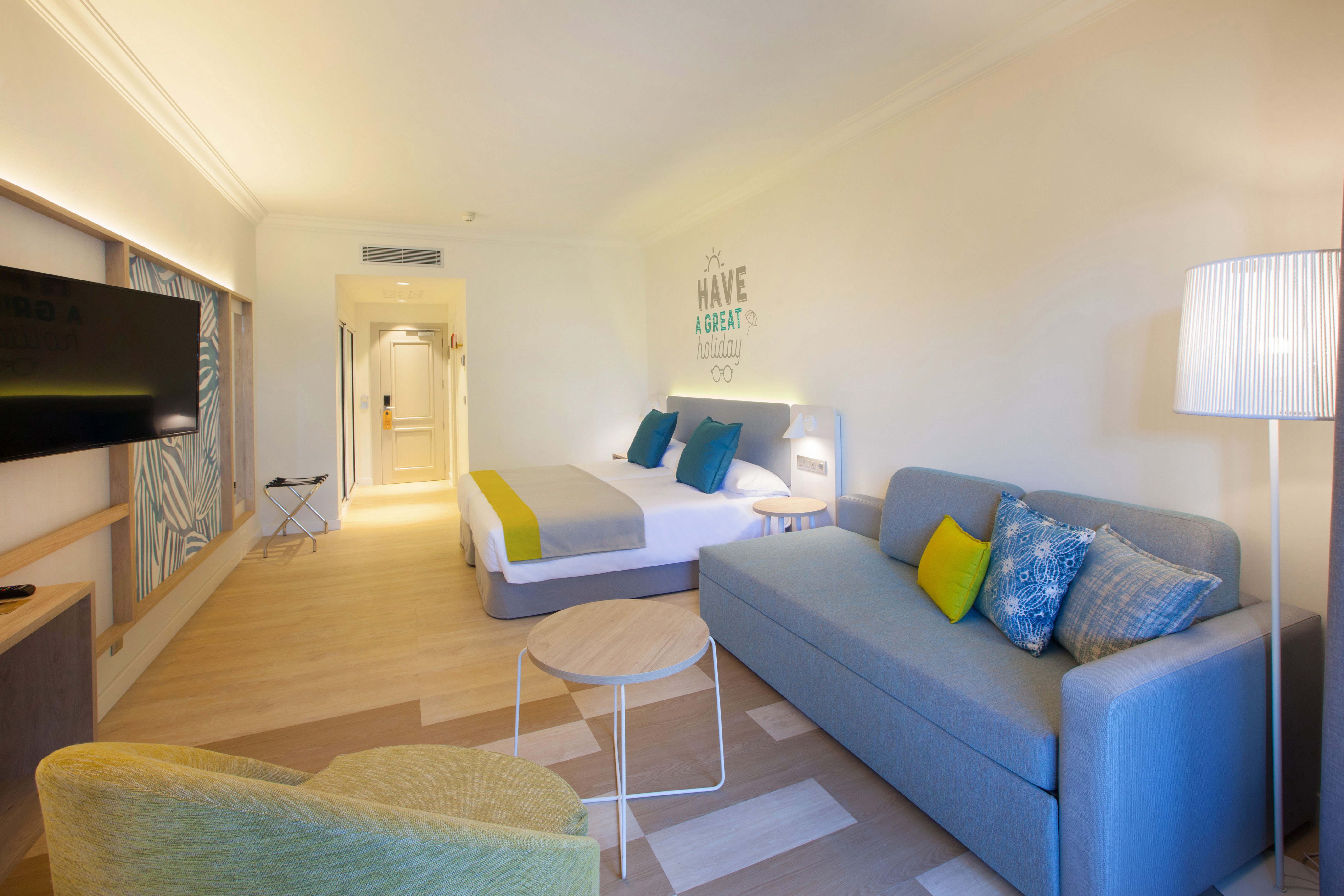 bed double standard economy room abora buenaventura hotel