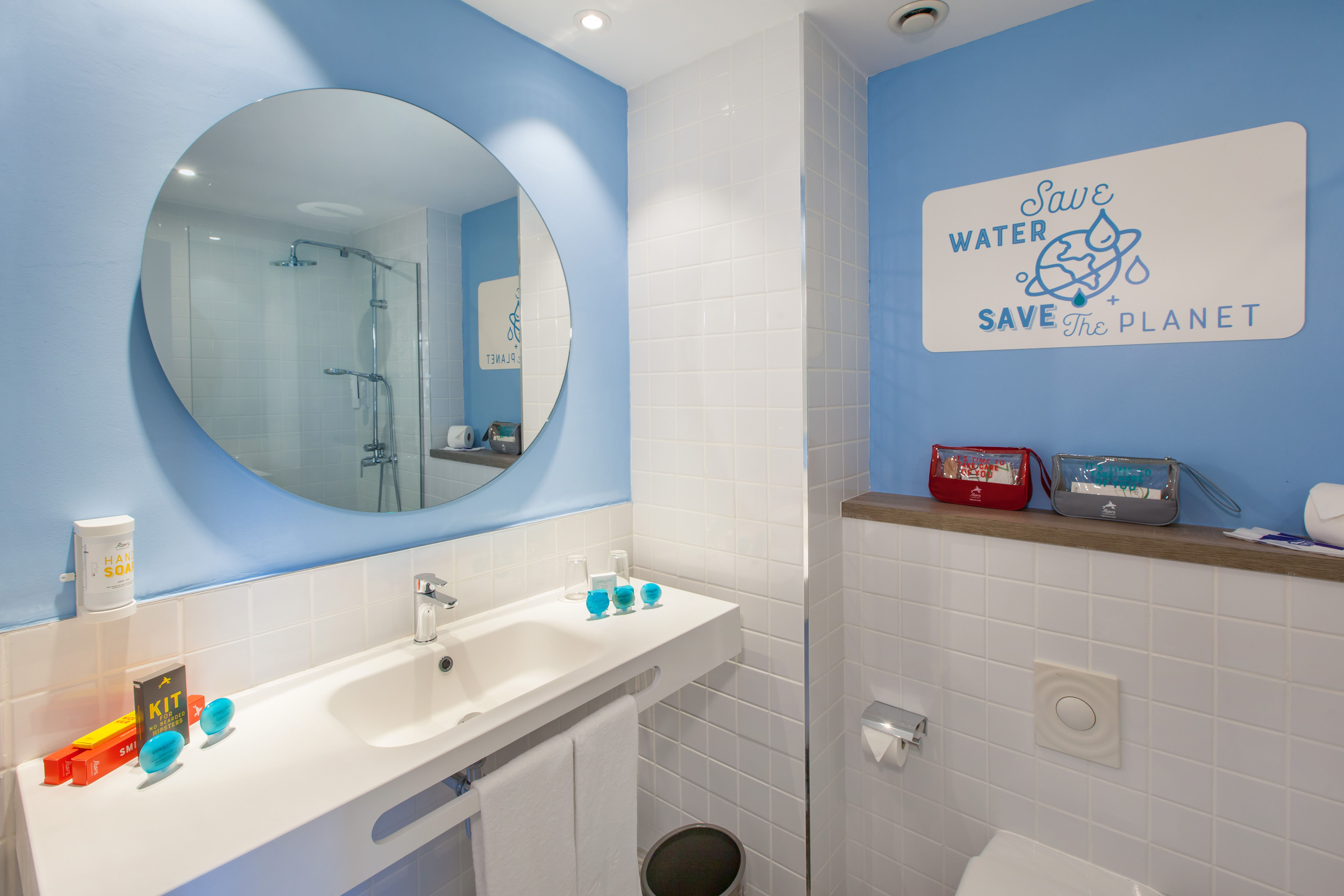 baño habitación adults only doble deluxe hotel abora buenaventura