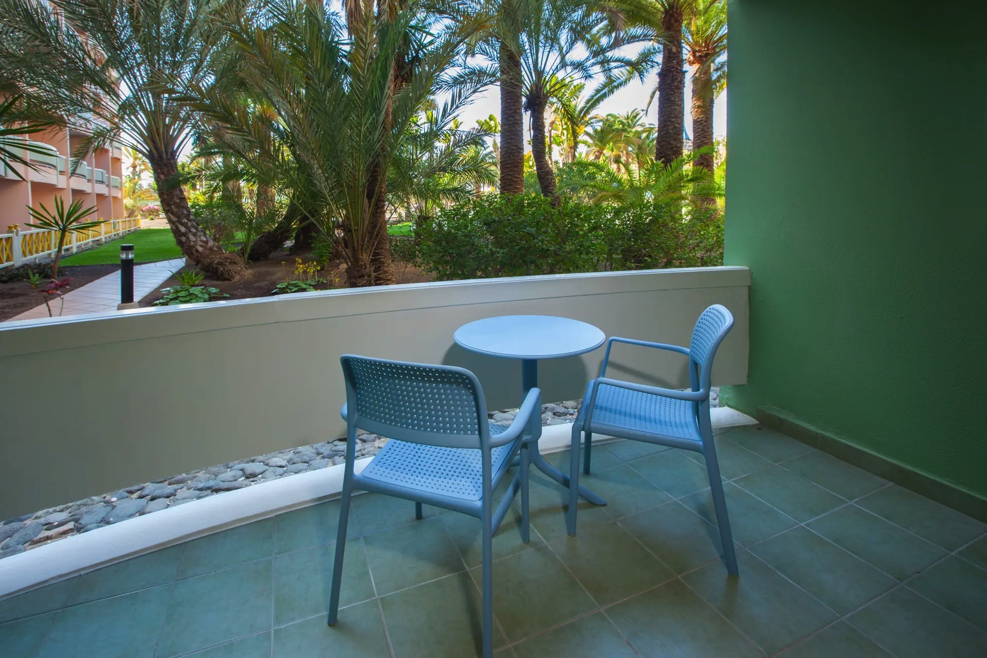 terraza habitación doble estandar hotel abora buenaventura