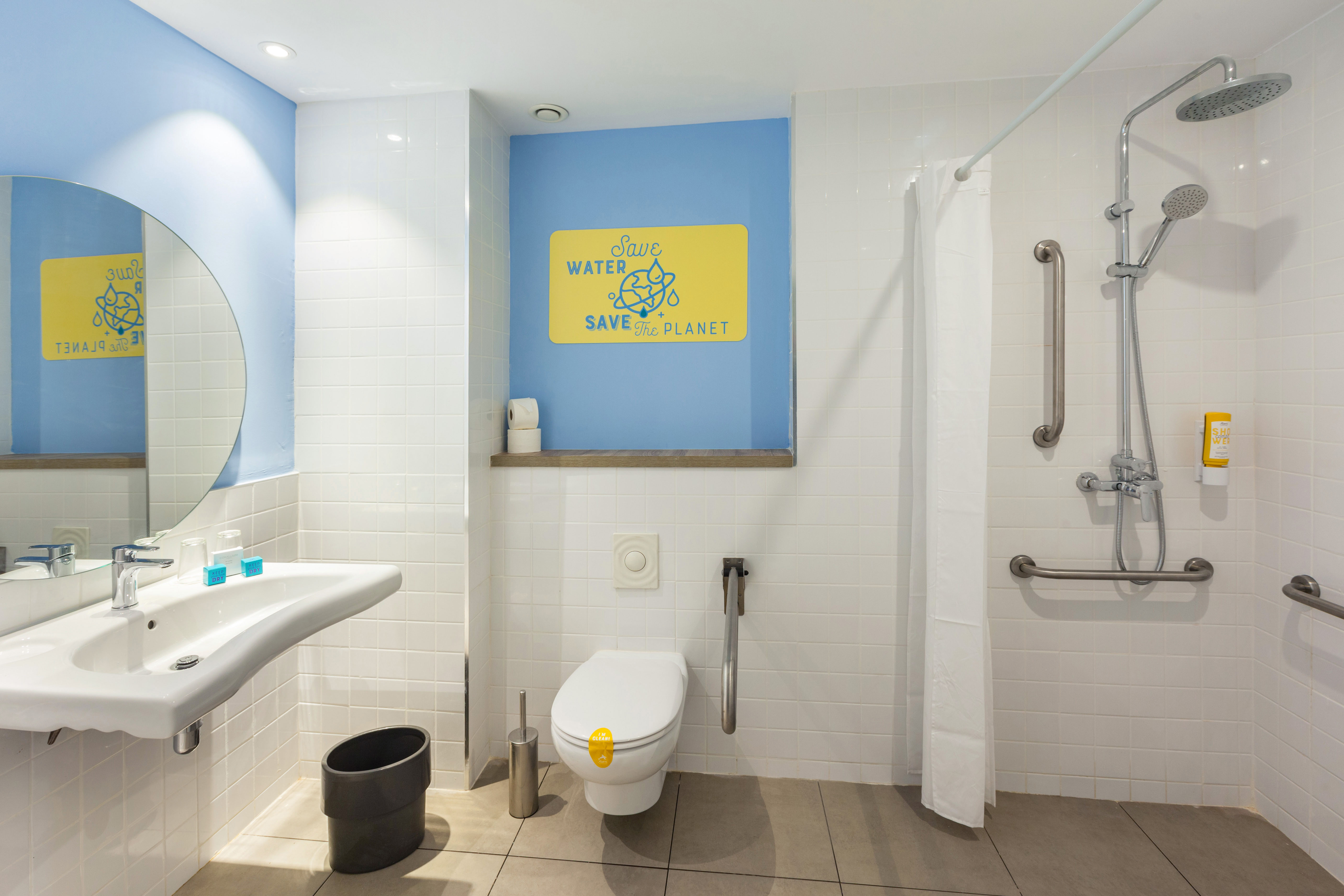 baño habitación doble estándar adaptada hotel abora buenaventura
