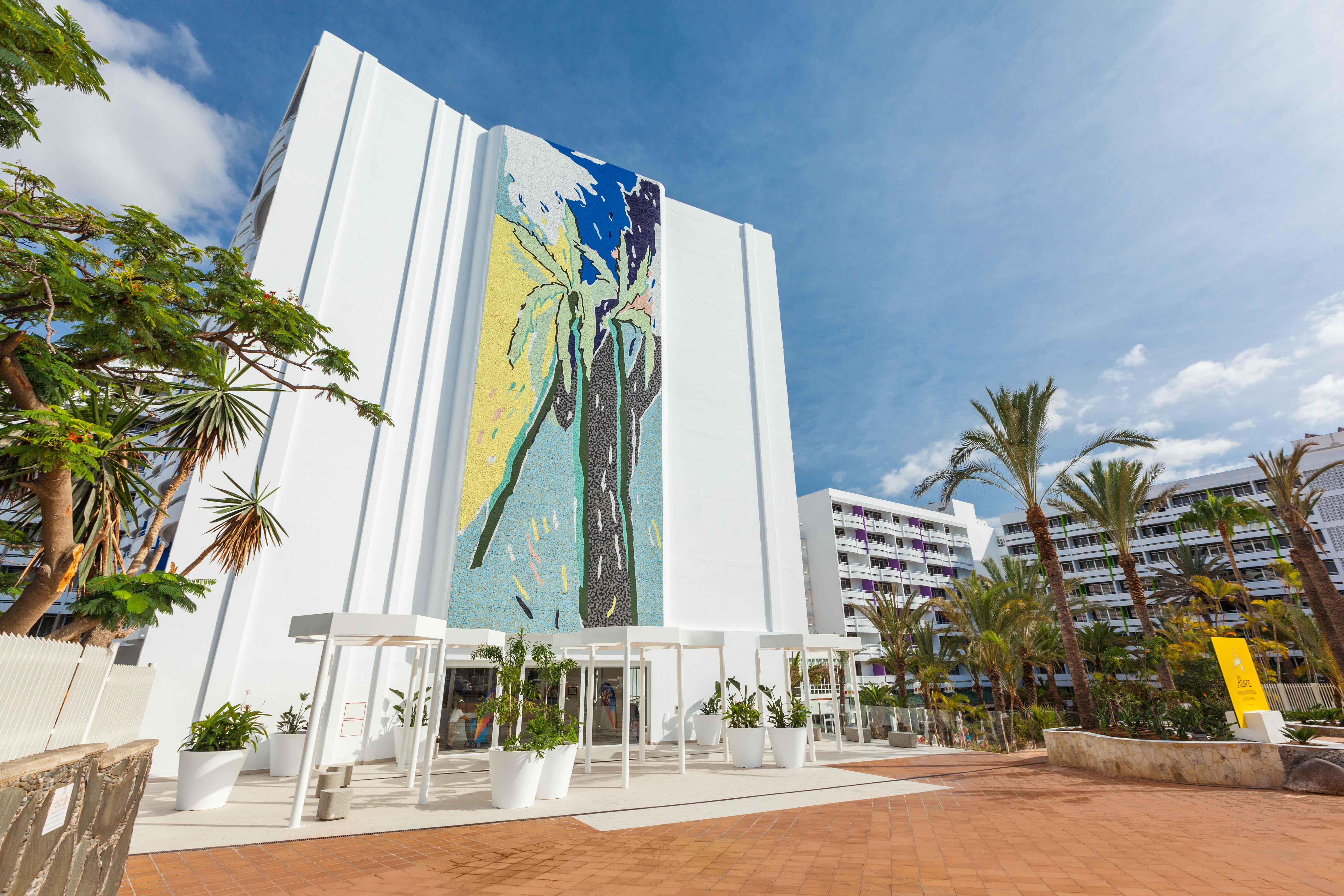 entrada imágenes y fotos lopesan abora buenaventura by lopesan hotels