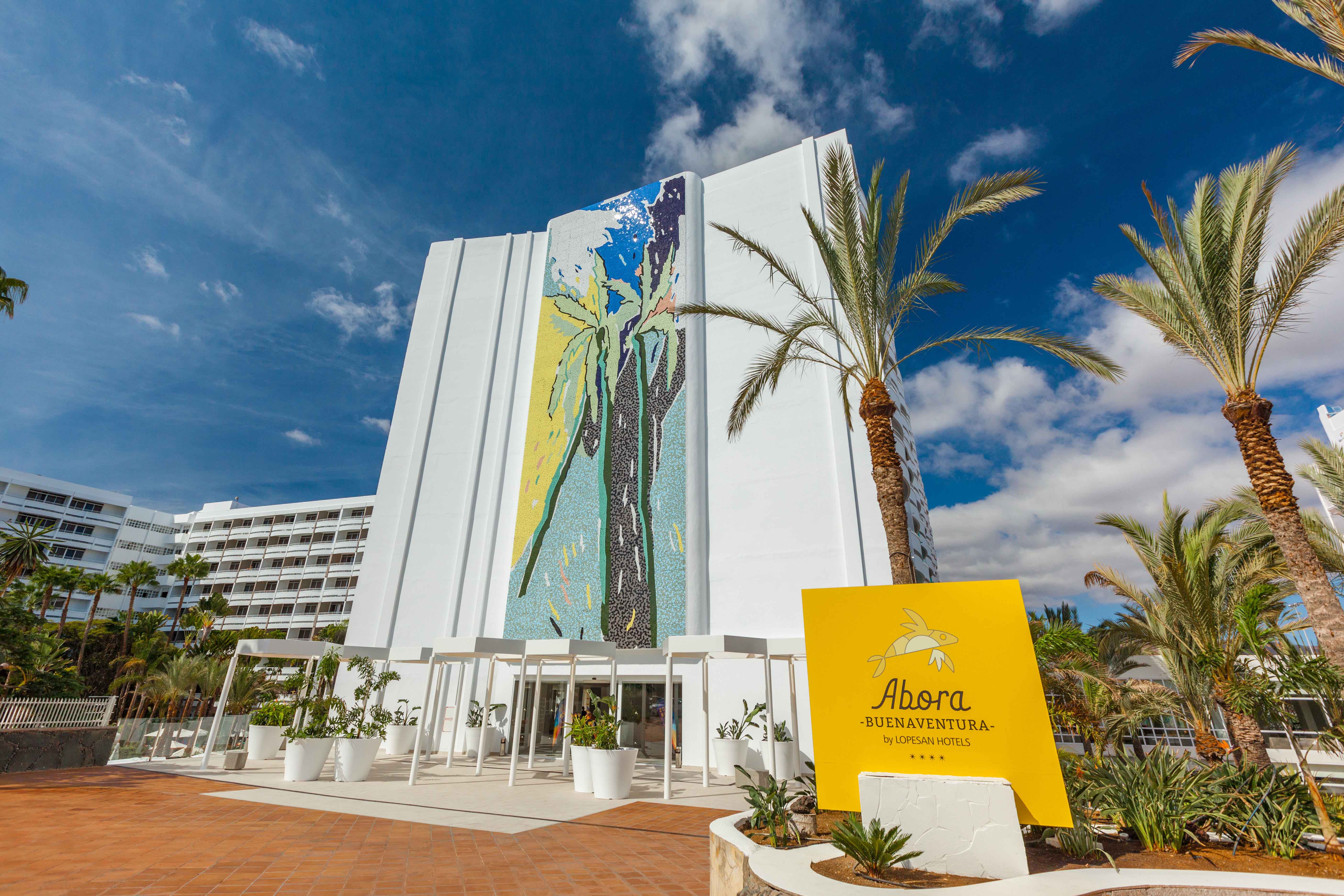 hotel niños abora buenaventura gran canaria