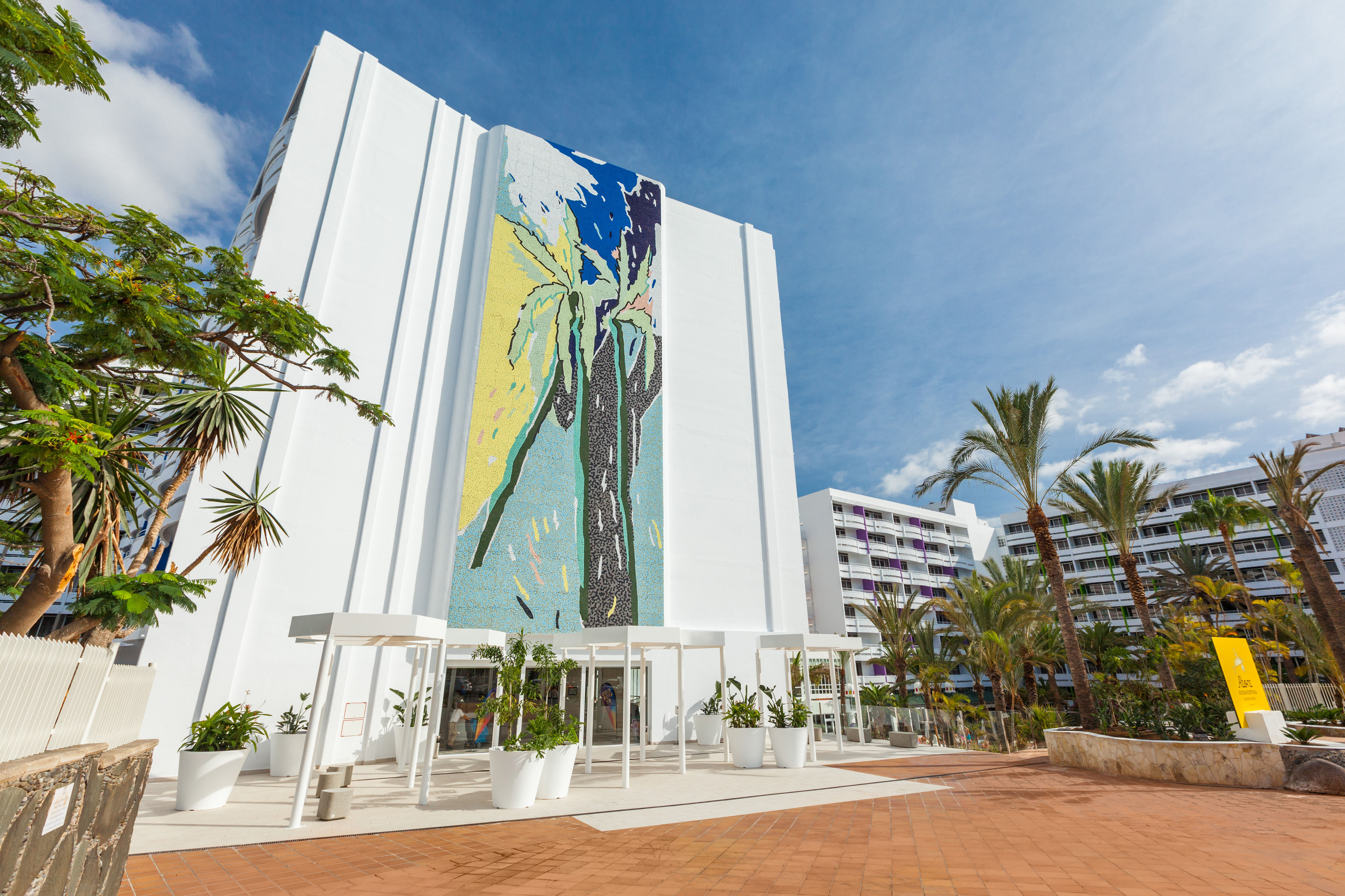 eingang bilder und fotos lopesan abora buenaventura by lopesan hotels