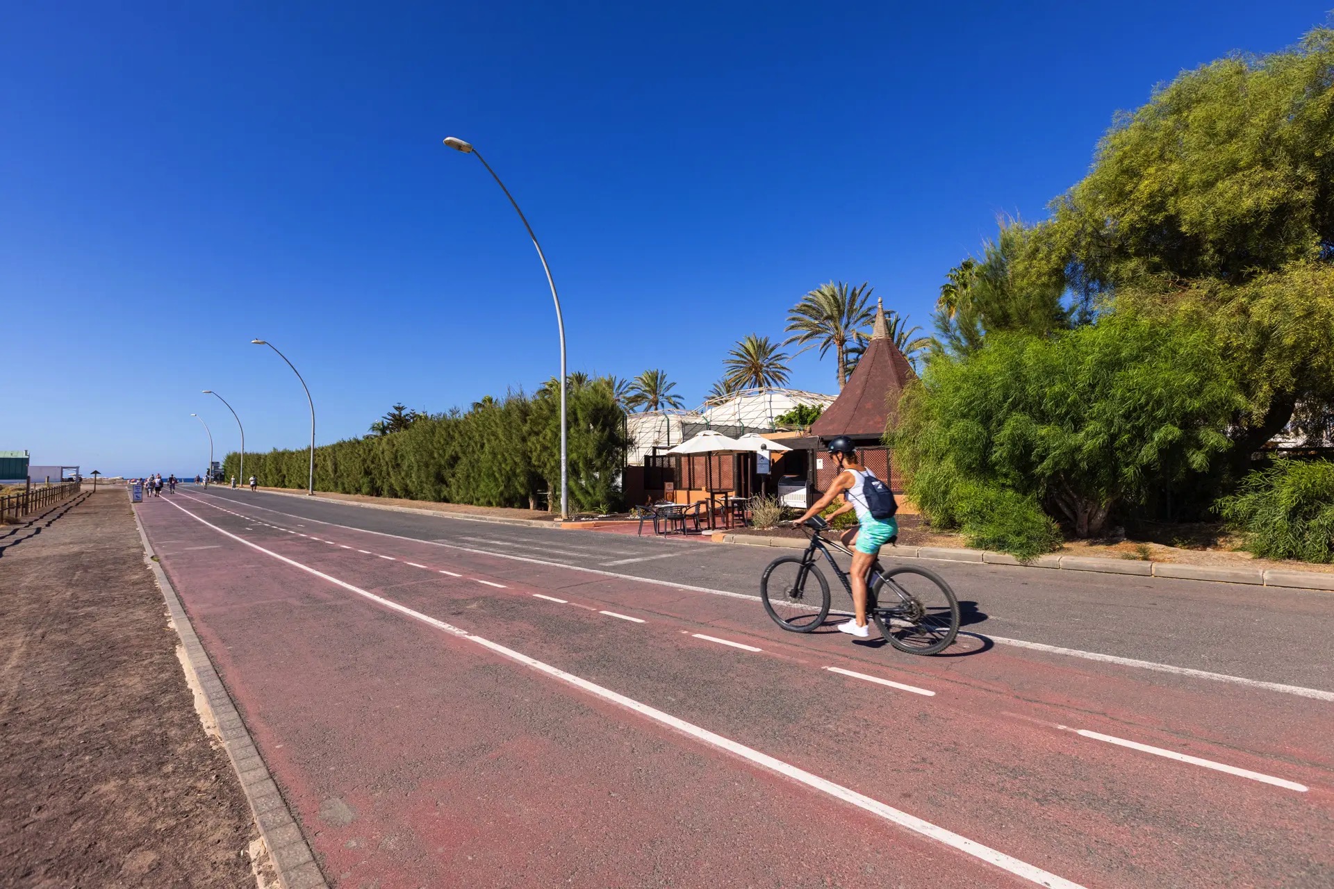 lopesan ifa altamarena cerca carril bici