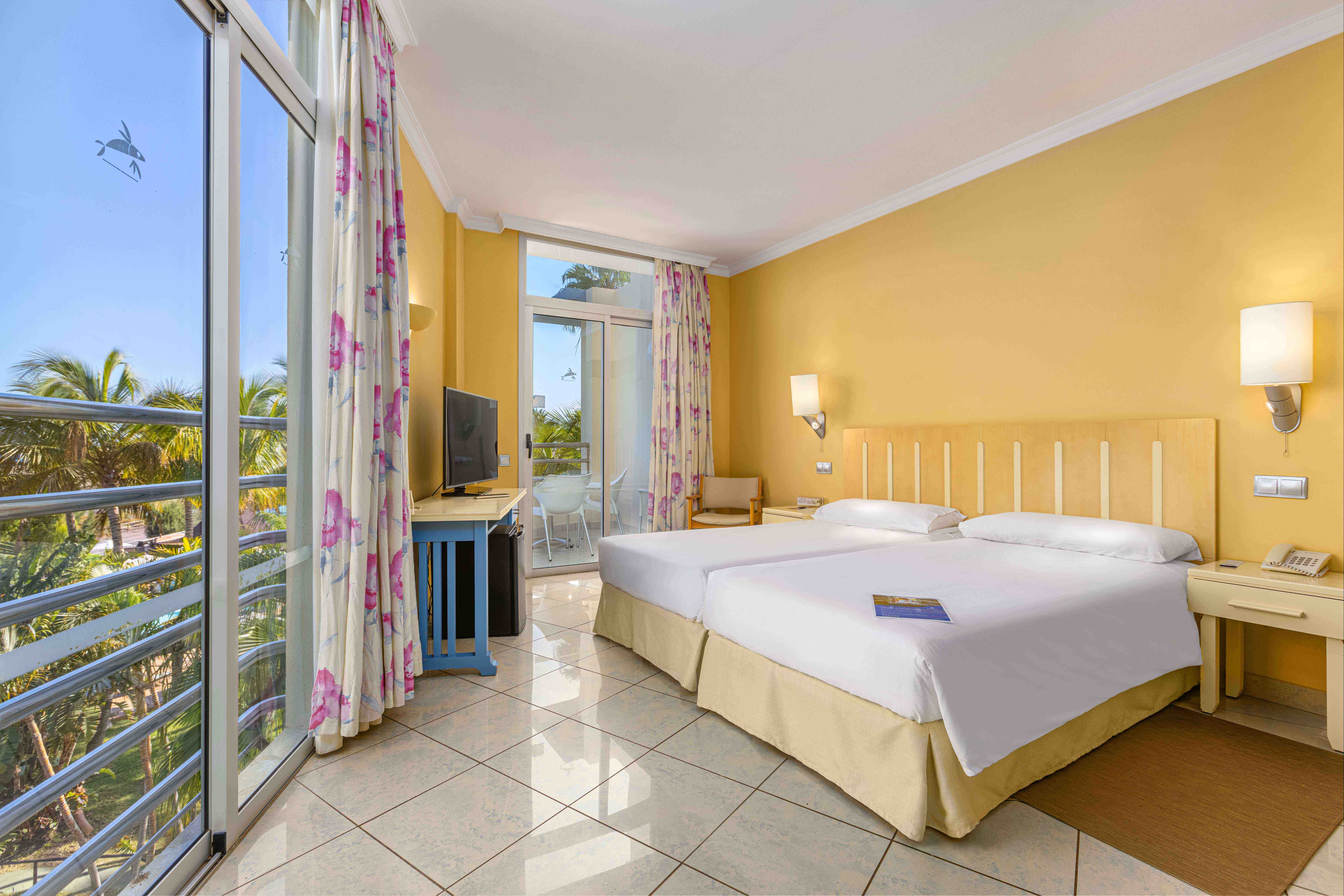 cama junior suite ifa altamarena hotel