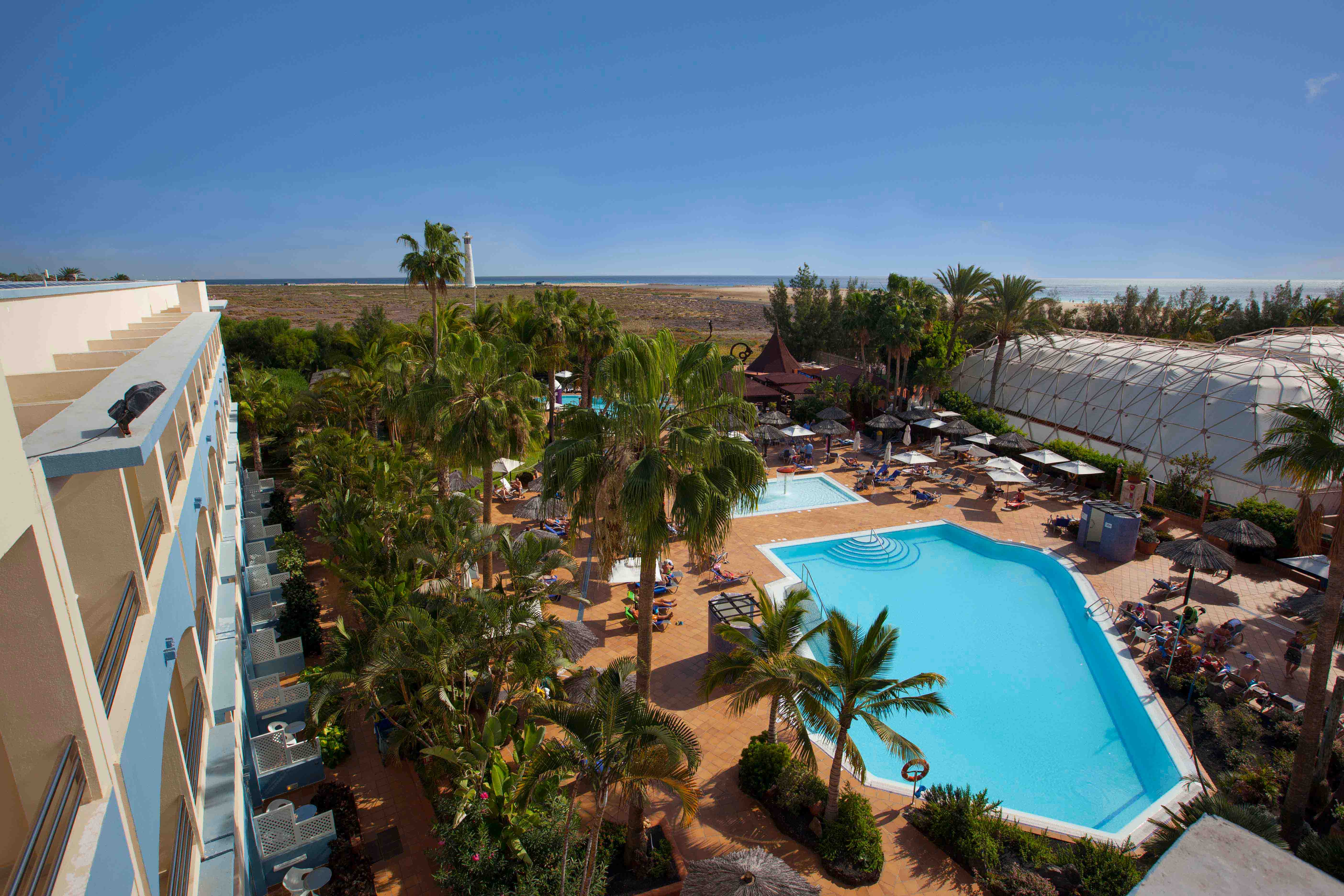 piscinas ifa altamarena hotel