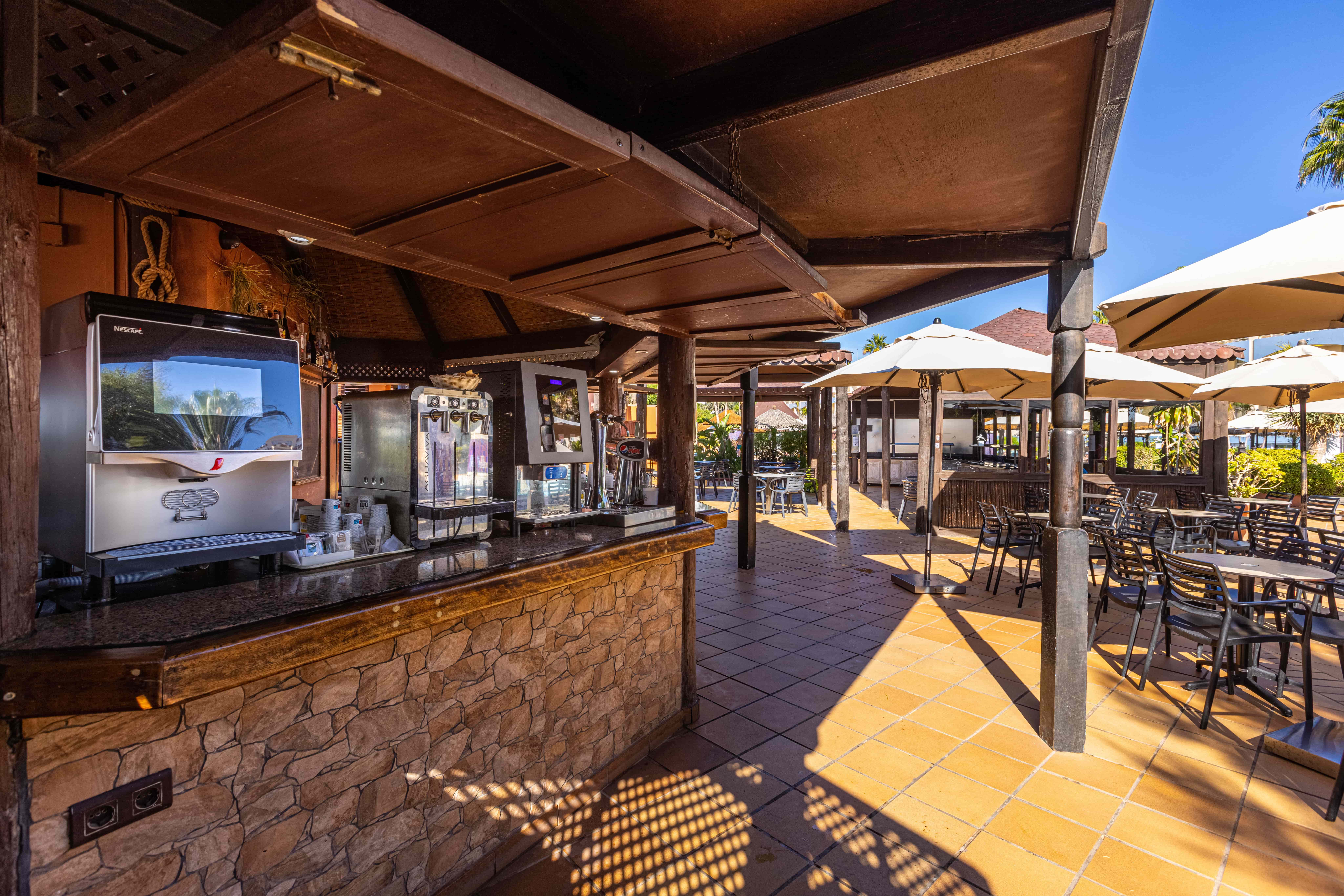 bar counter pool bars ifa altamarena hotel