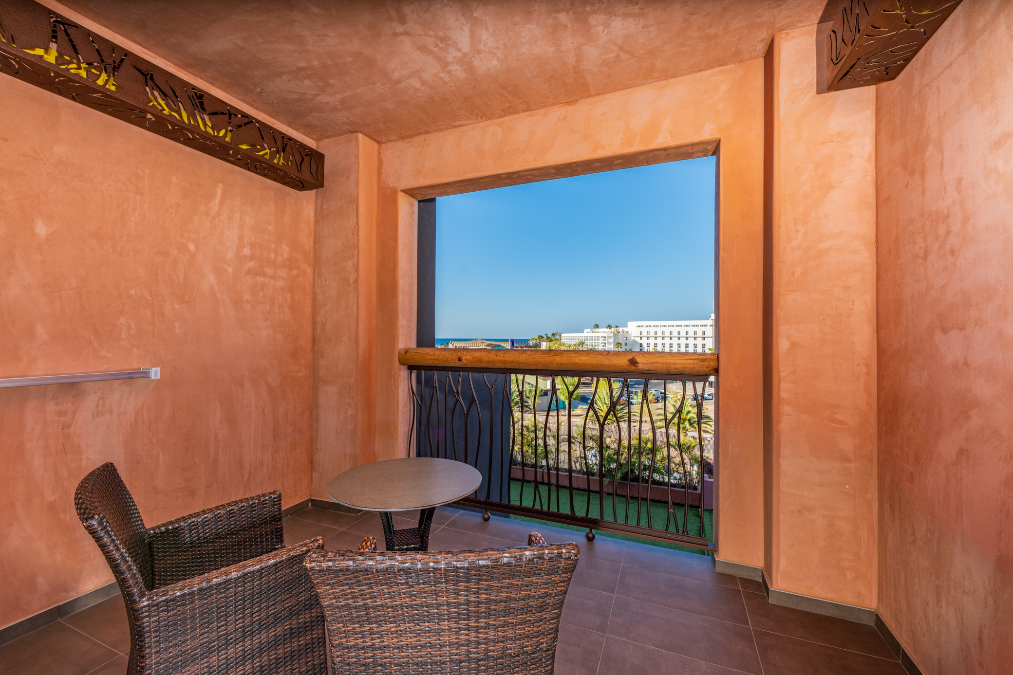 terrasse standard doppelzimmer