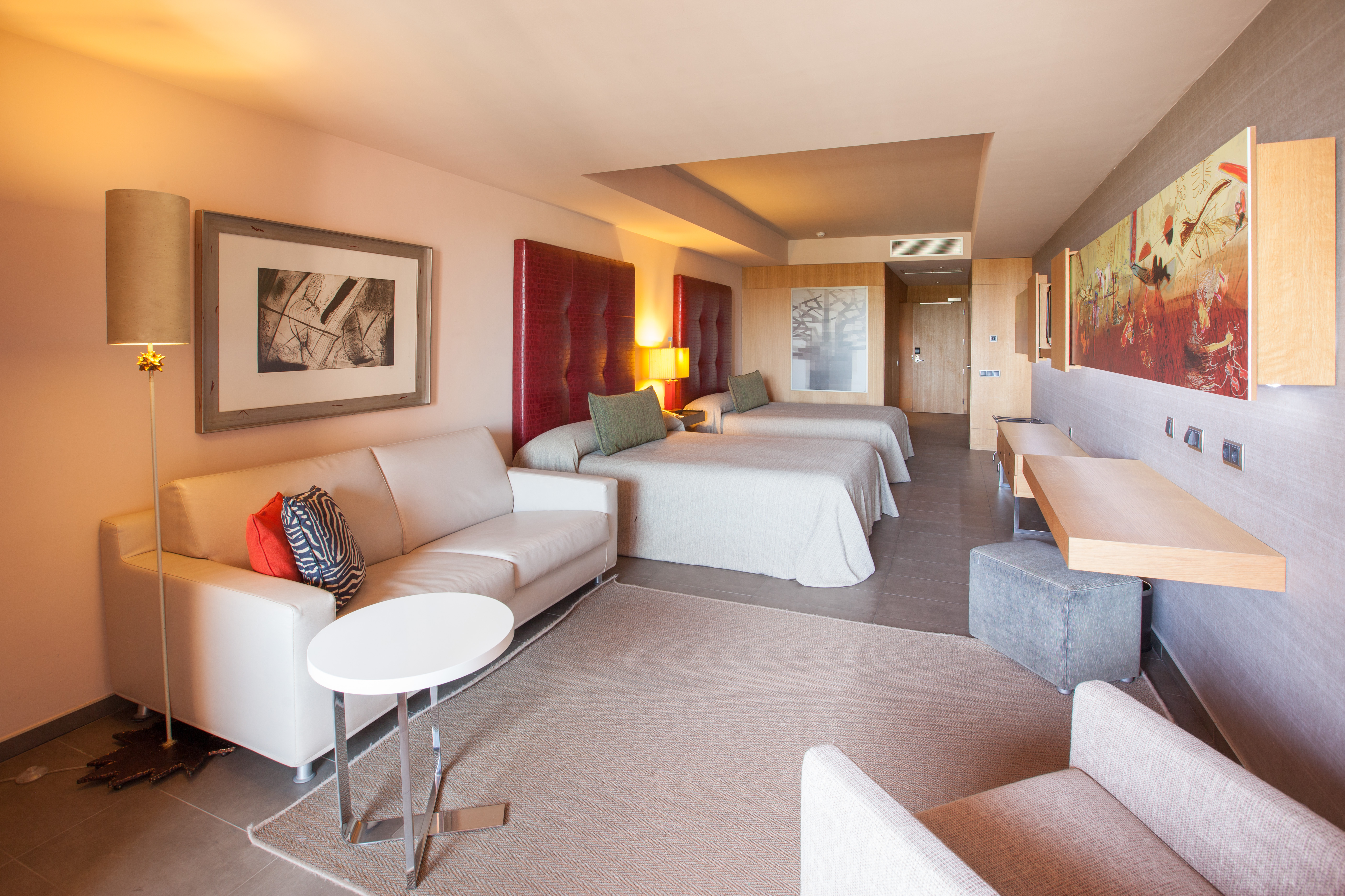 sofa doppelzimmer familie