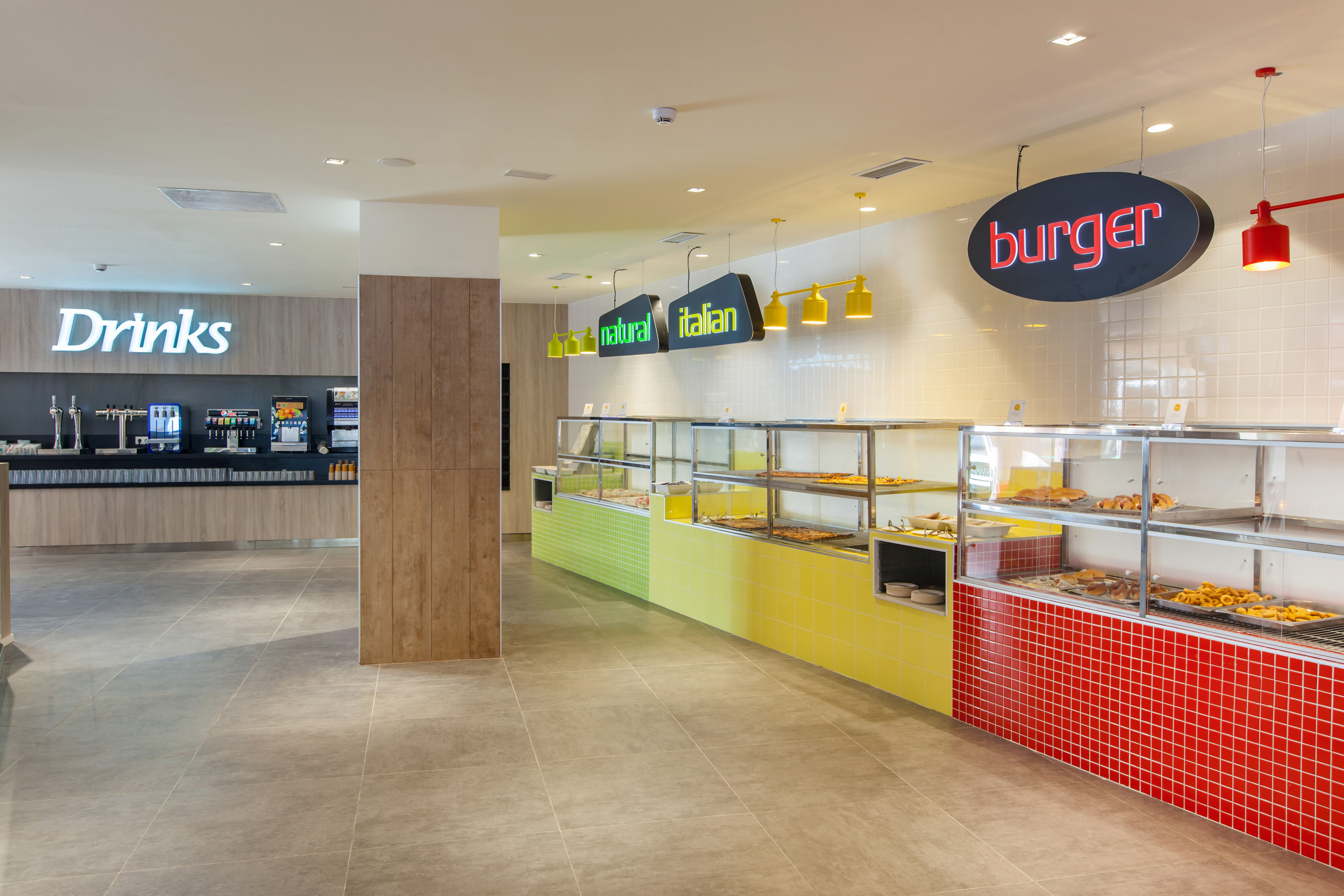food court snack bar abora buenaventura