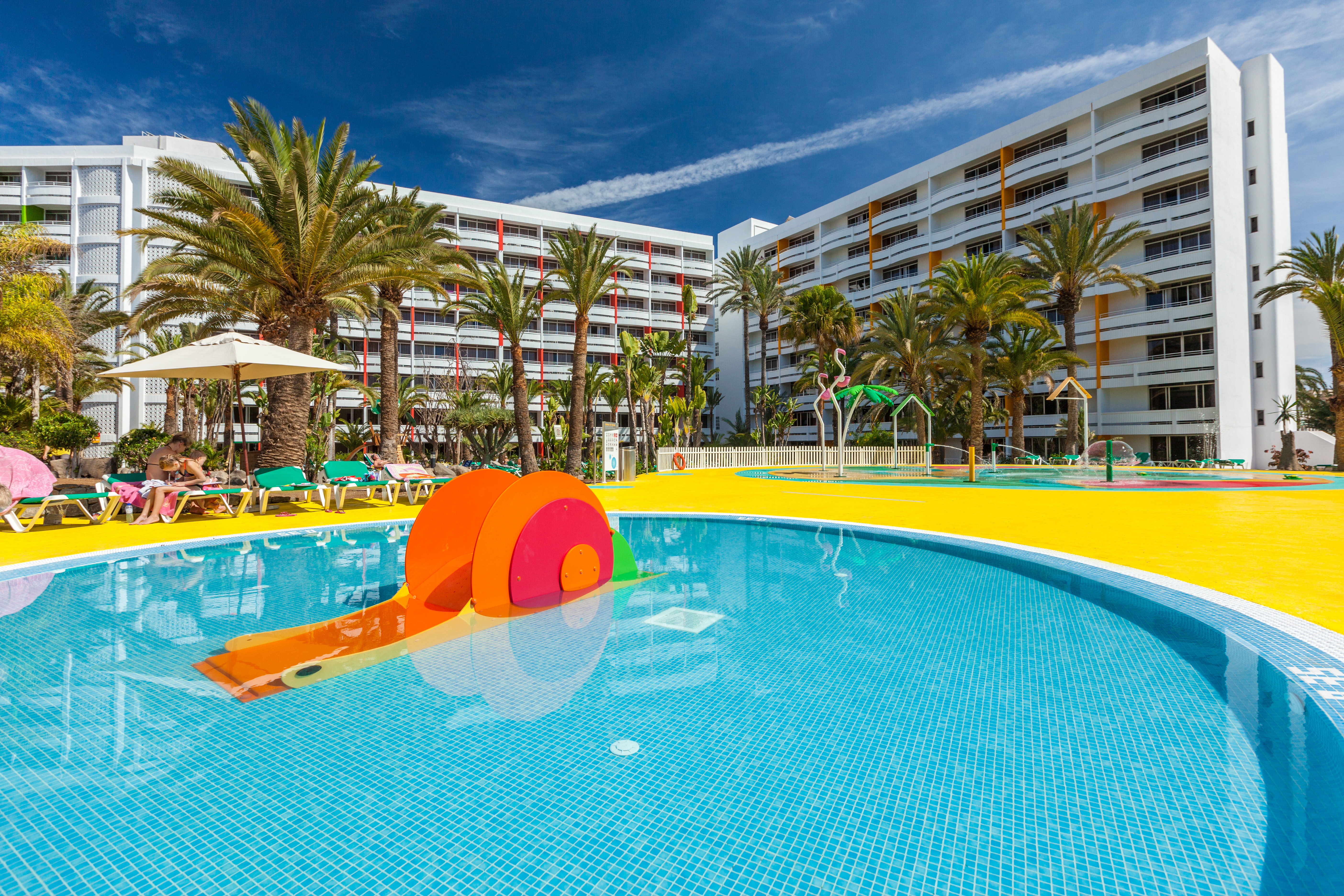 zona infantil piscinas abora buenaventura by lopesan hotels