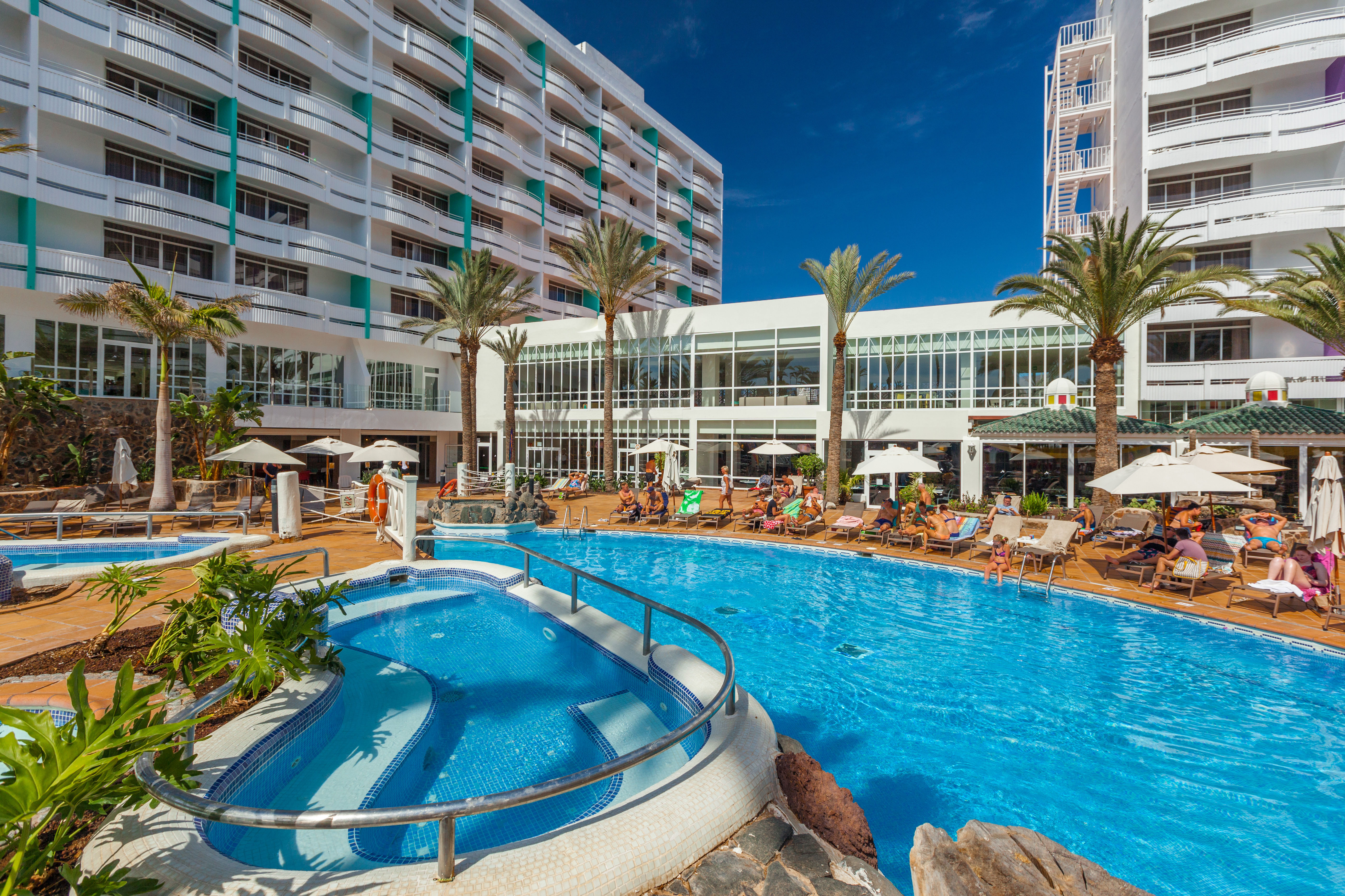 piscina island abora buenaventura by lopesan hotels