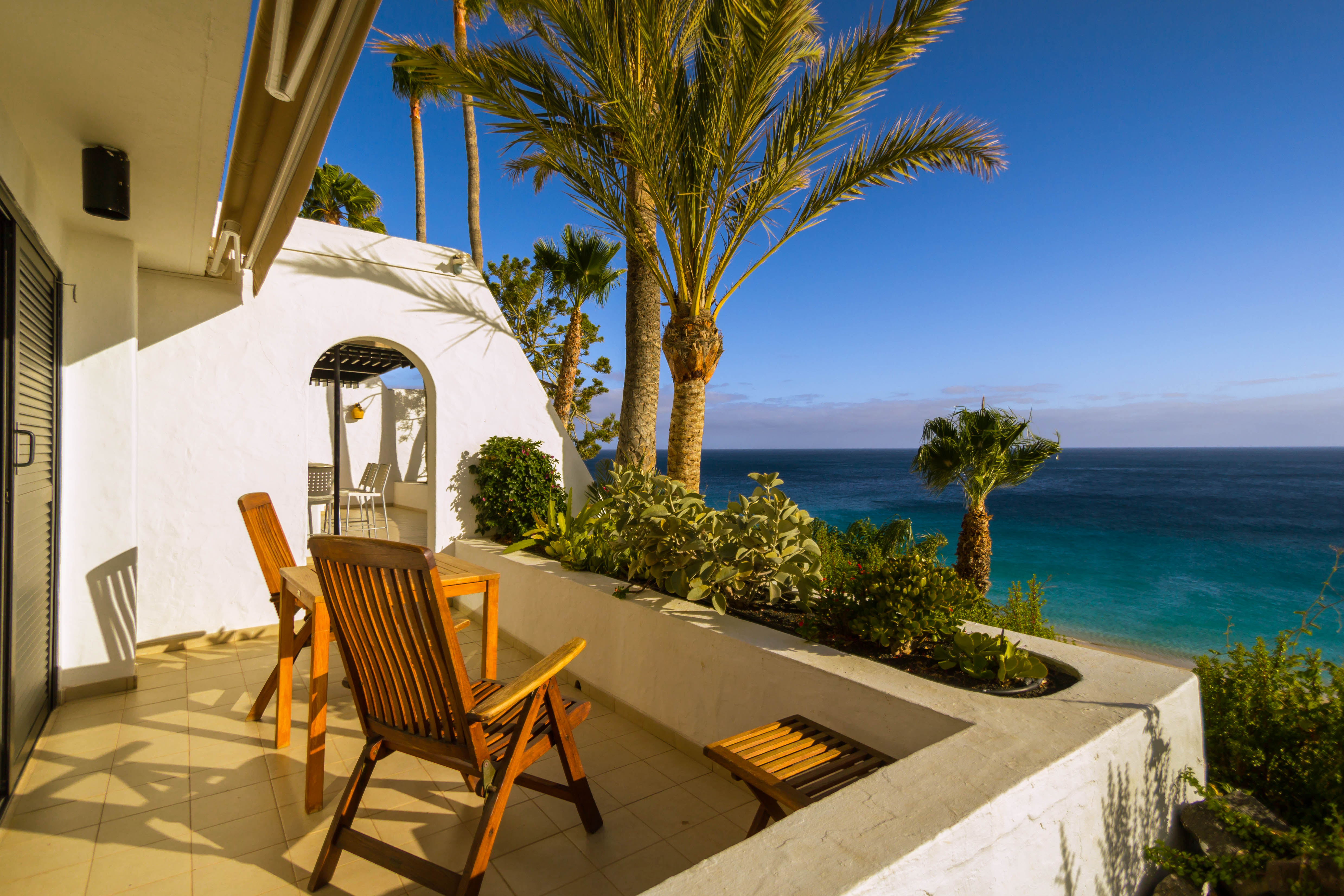 terraza bungalow superior magnifique ifa villas altamarena