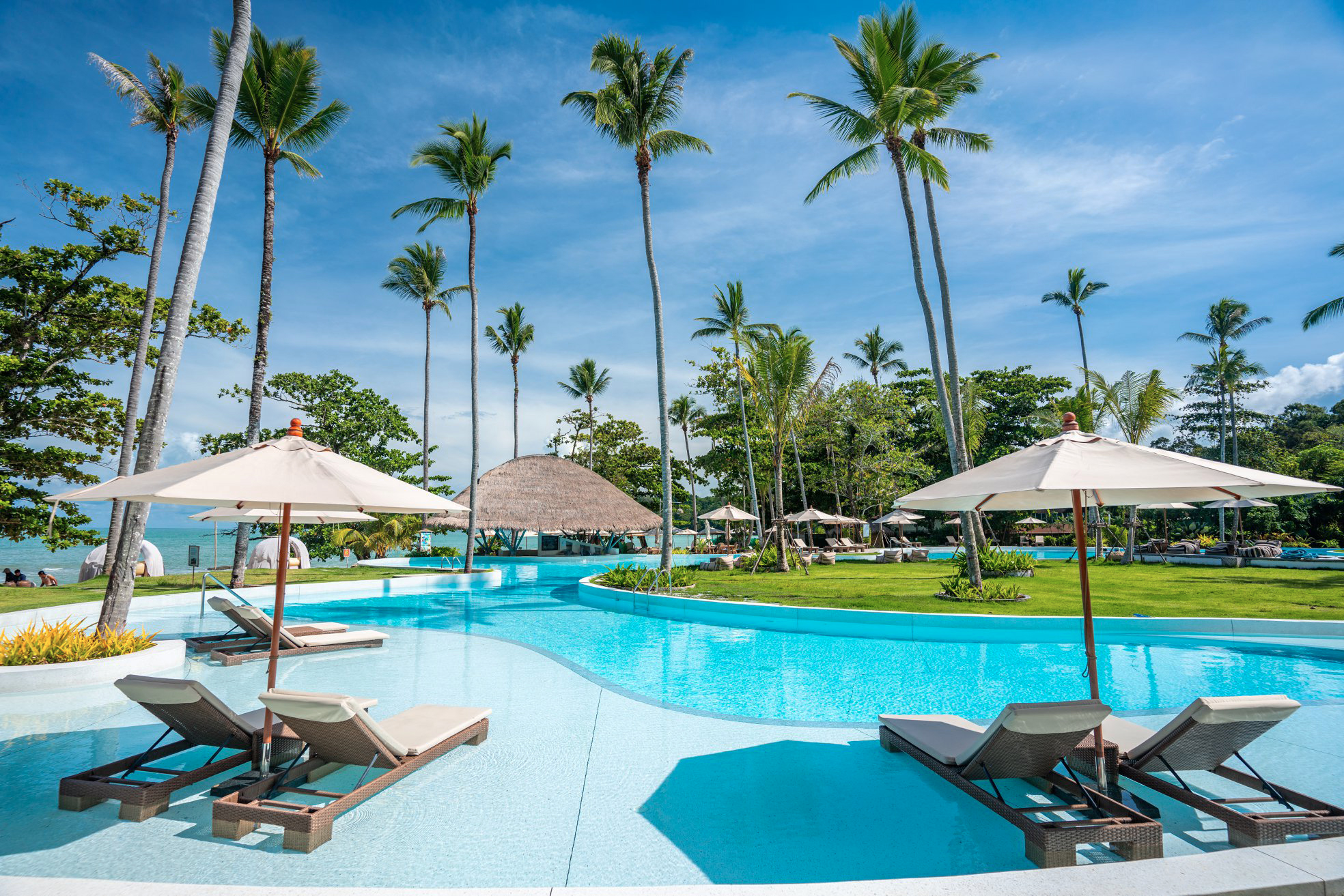 hauptpool fotos hotel eden beach lopesan collection