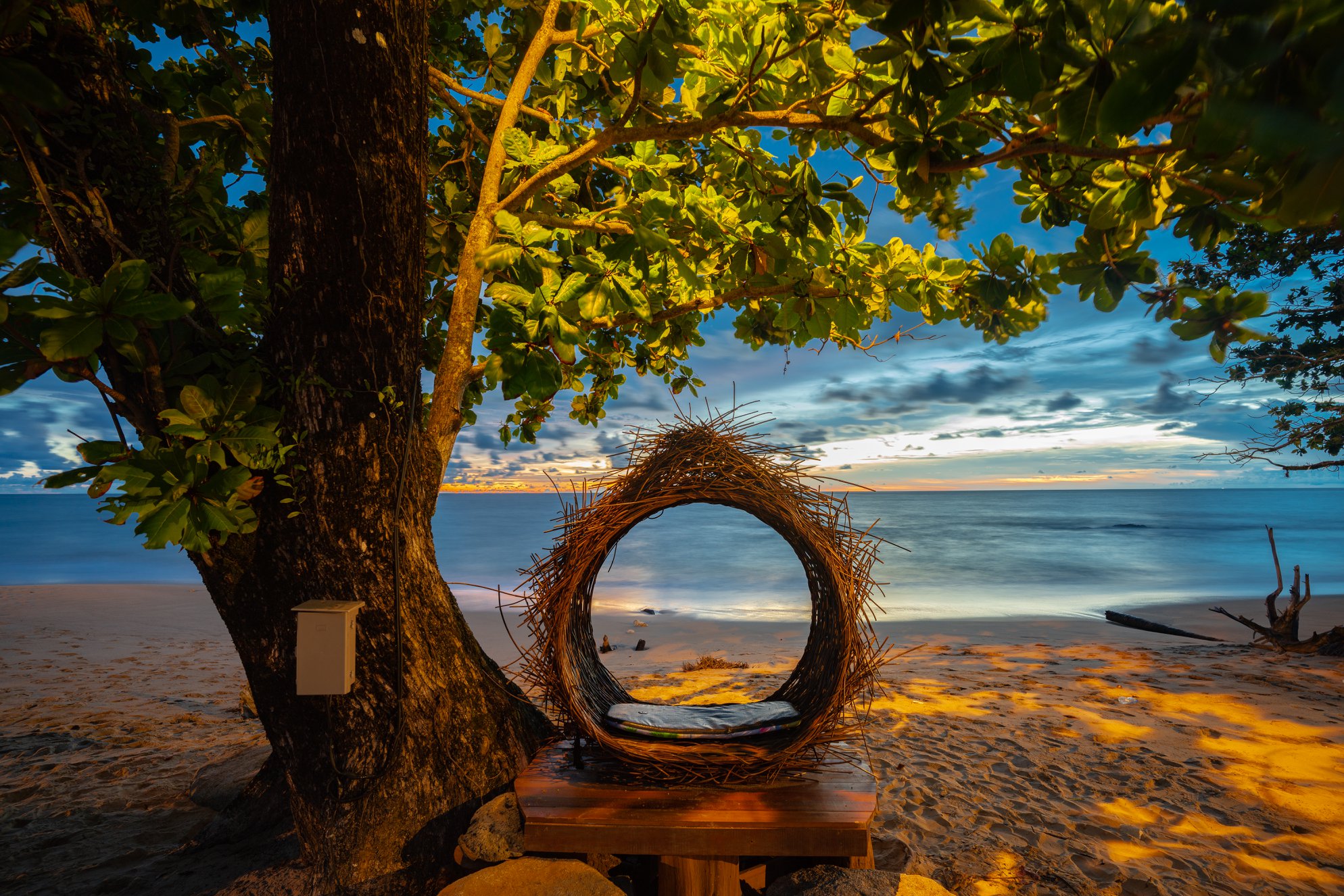sonnenuntergang strand bilder und fotos eden beach resort & spa a lopesan collection hotel