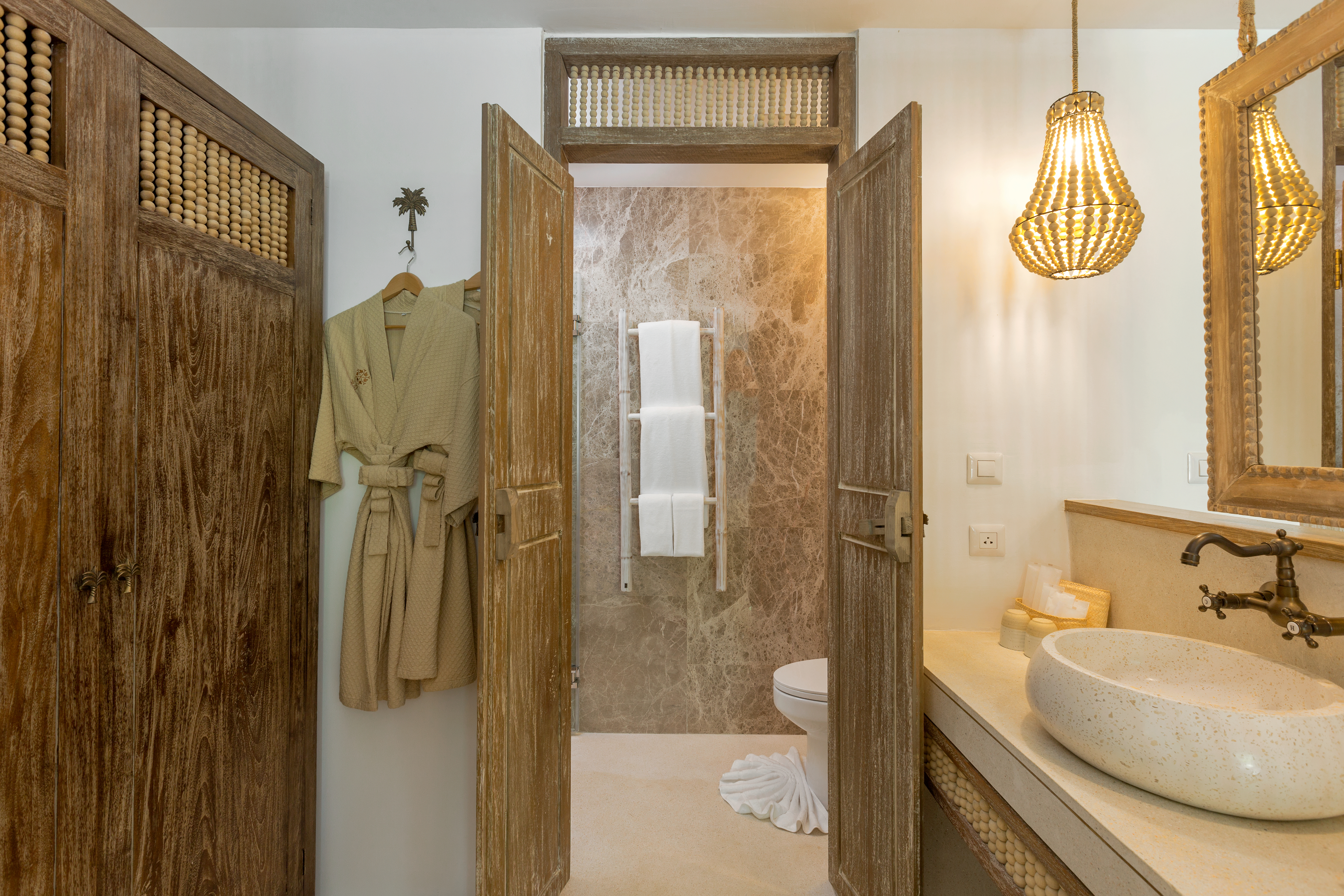 fotos baño habitaciones hotel eden beach lopesan collection deluxe