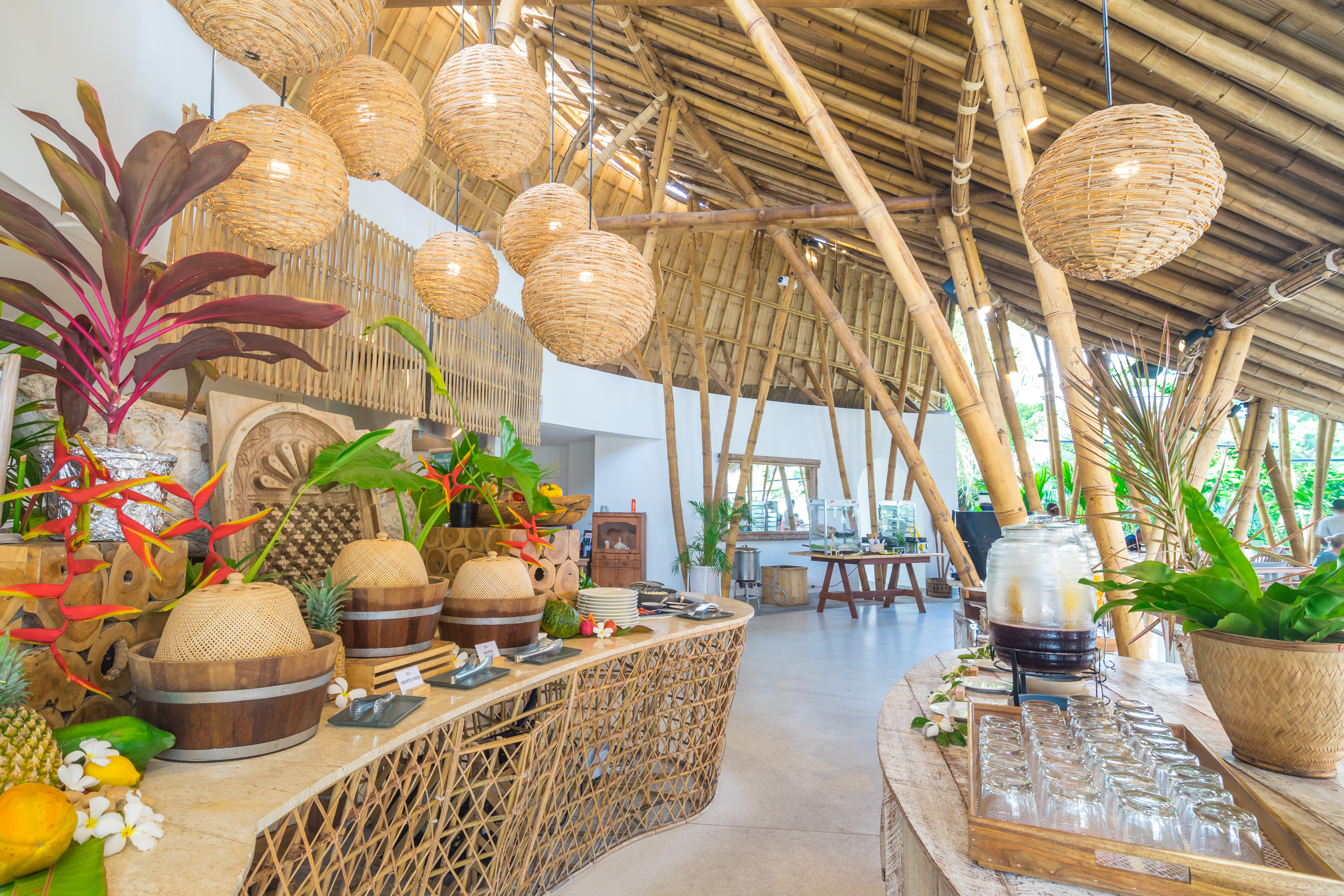 fotos innenbereich restaurant genesis eden beach resort & spa