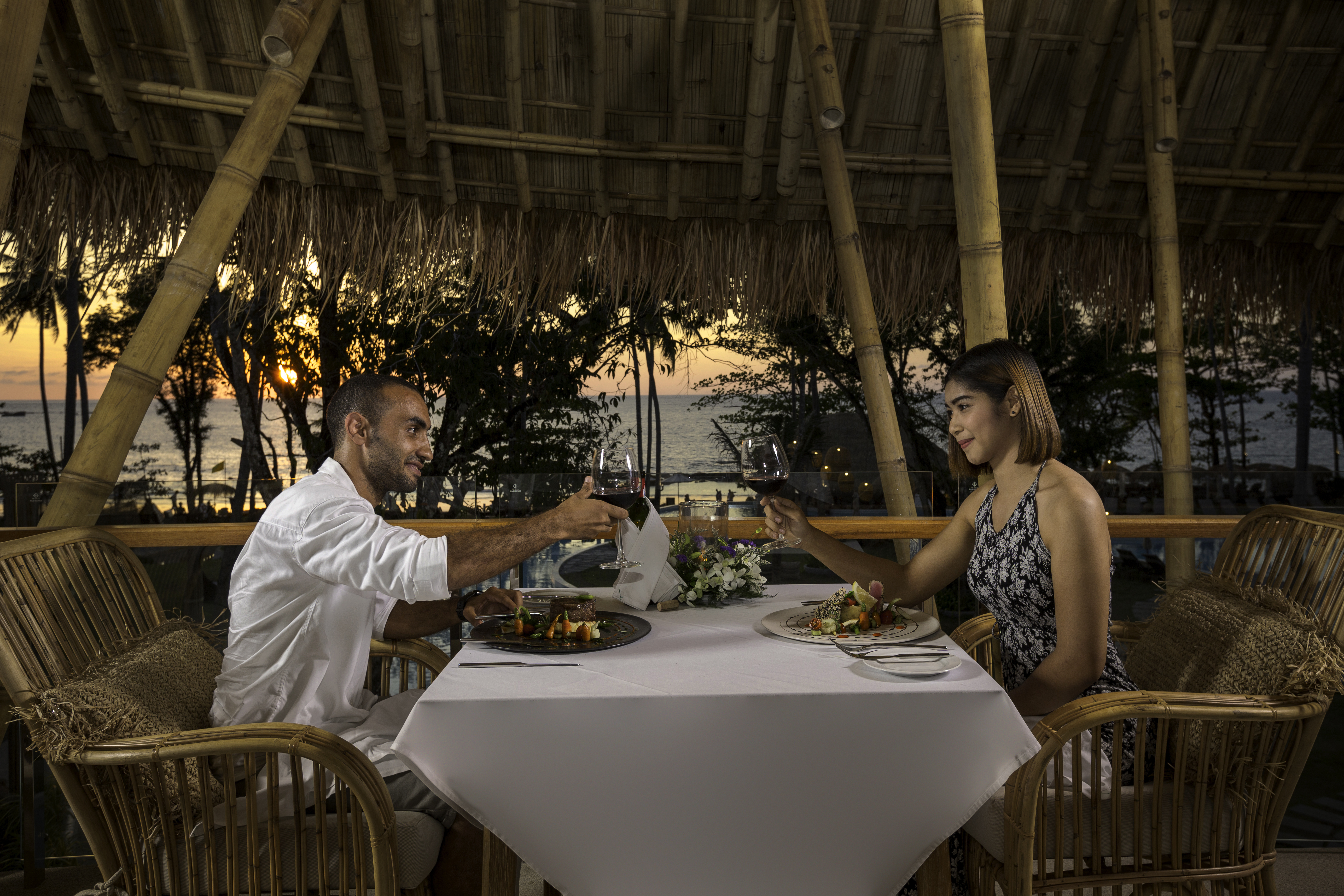 terrasse fotos genesis restaurant eden beach resort & spa