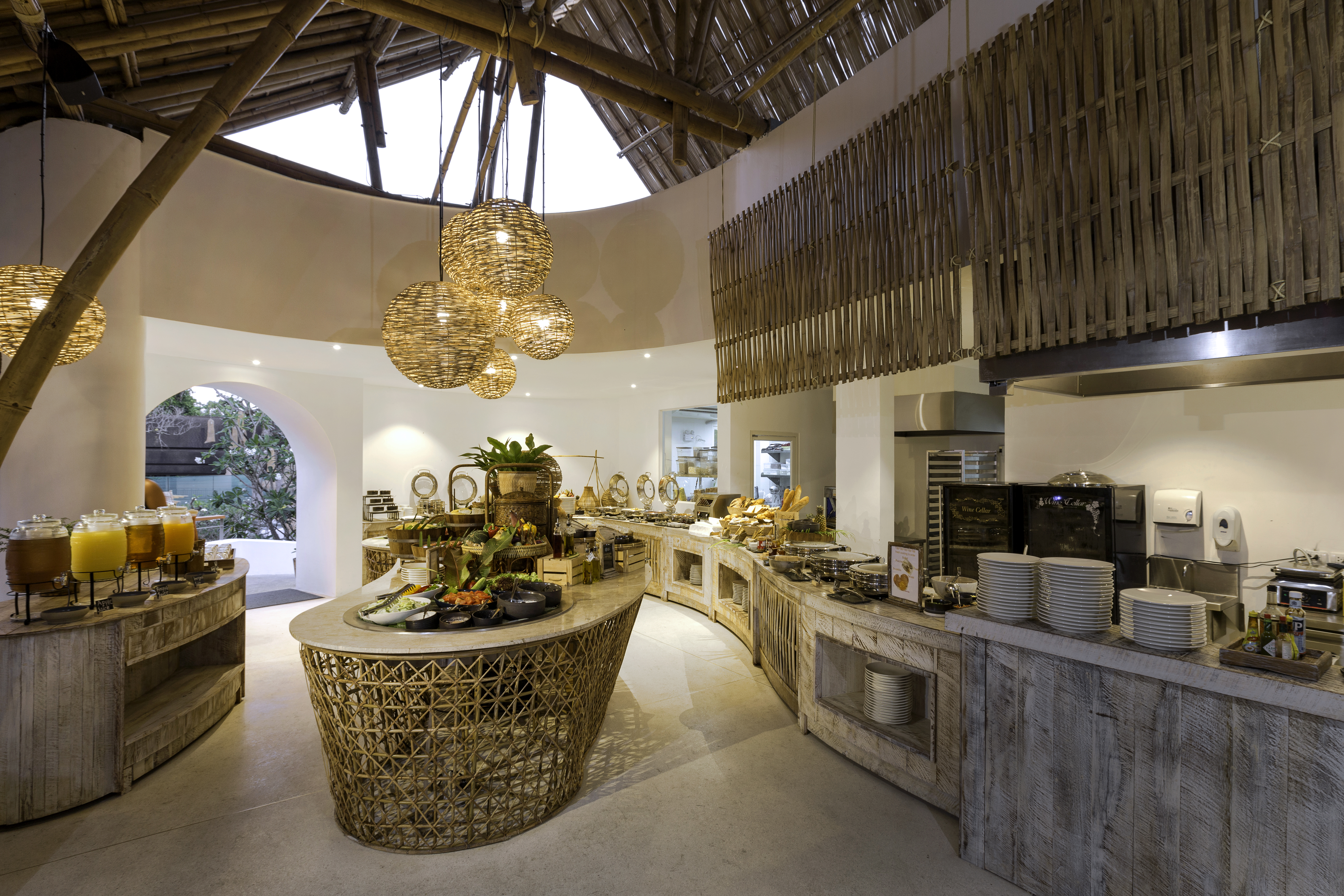 fotos essen restaurant genesis eden beach resort & spa