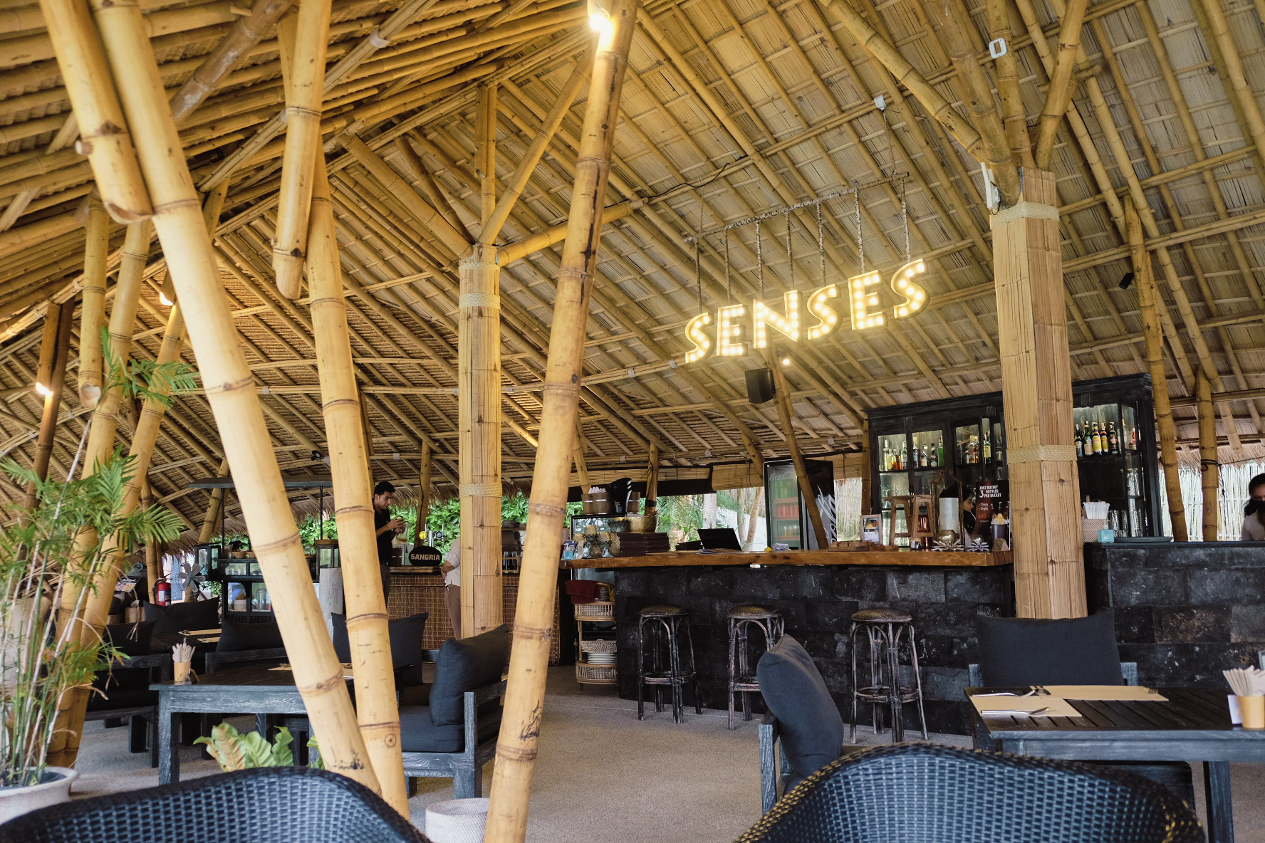 restaurant fotos eden beach resort & spa