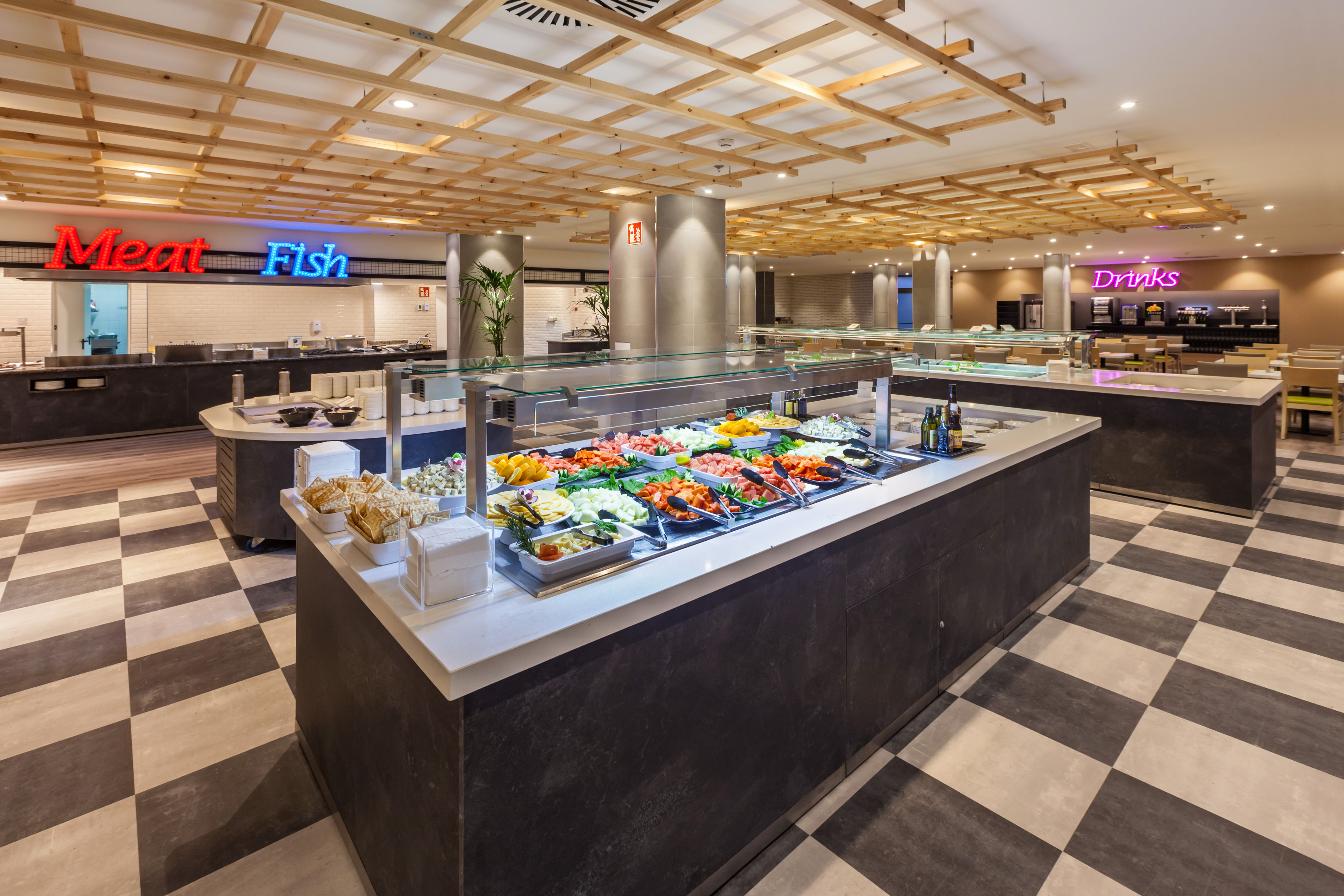 gastronomia buffet abora interclub atlantic by lopesan hotels