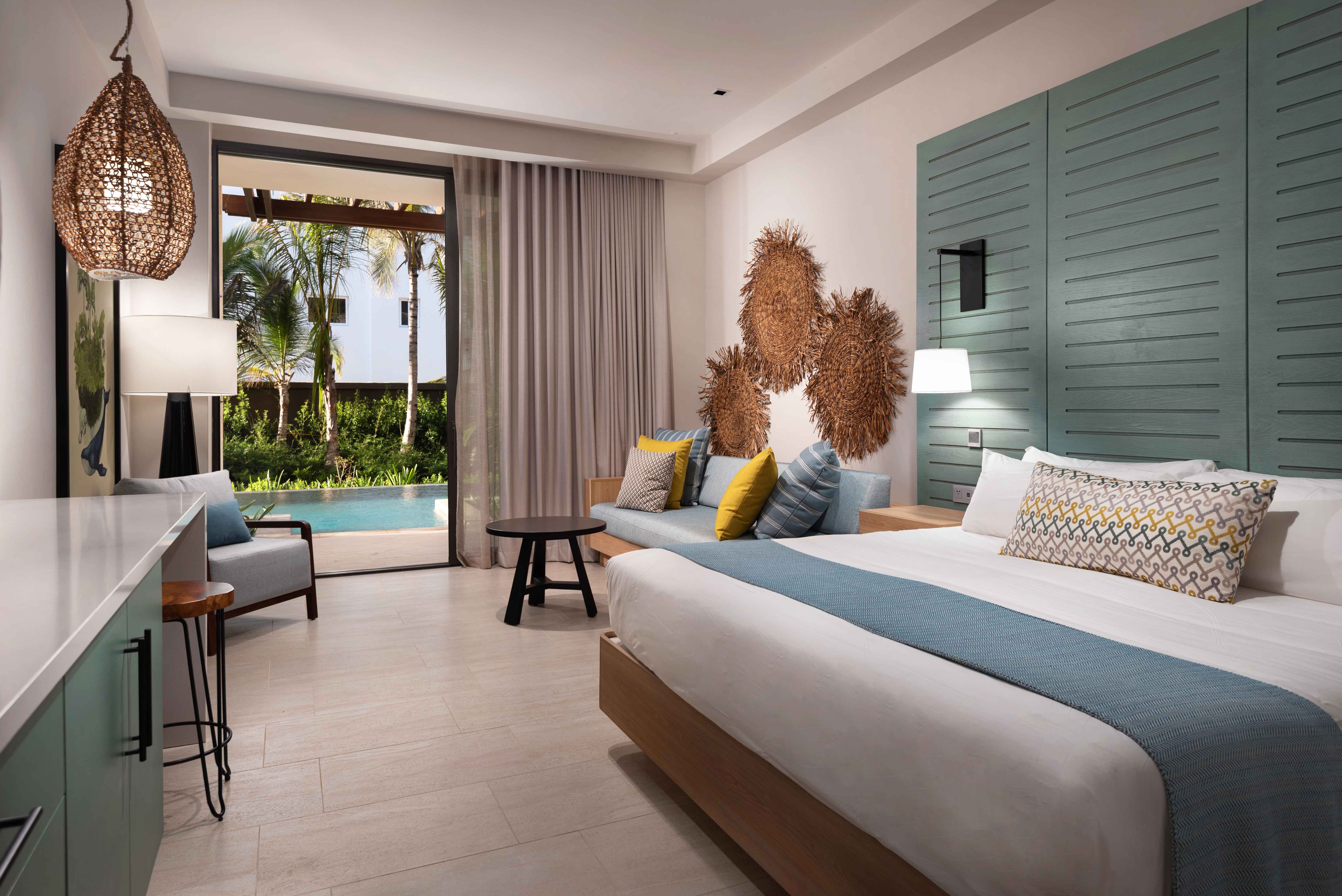 cama lopesan costa bavaro junior suite swim up