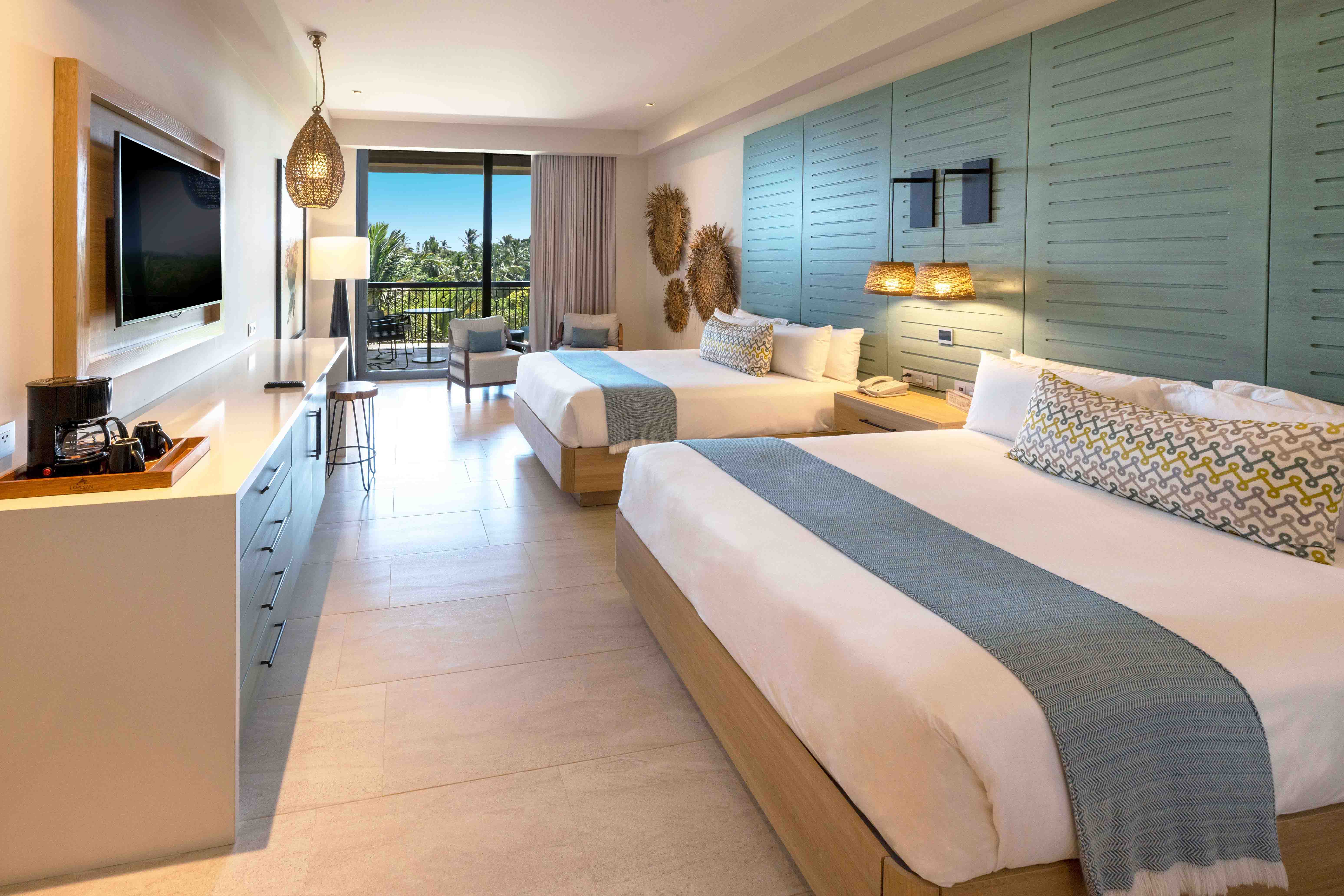 entrada resort queen tropical junior suite lopesan costa bavaro resort, spa & casino