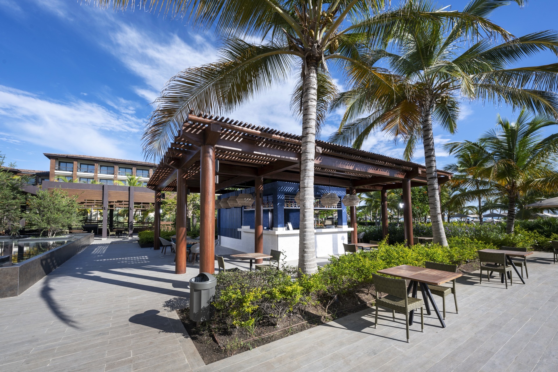 bar atlantico lopesan costa bávaro fotos