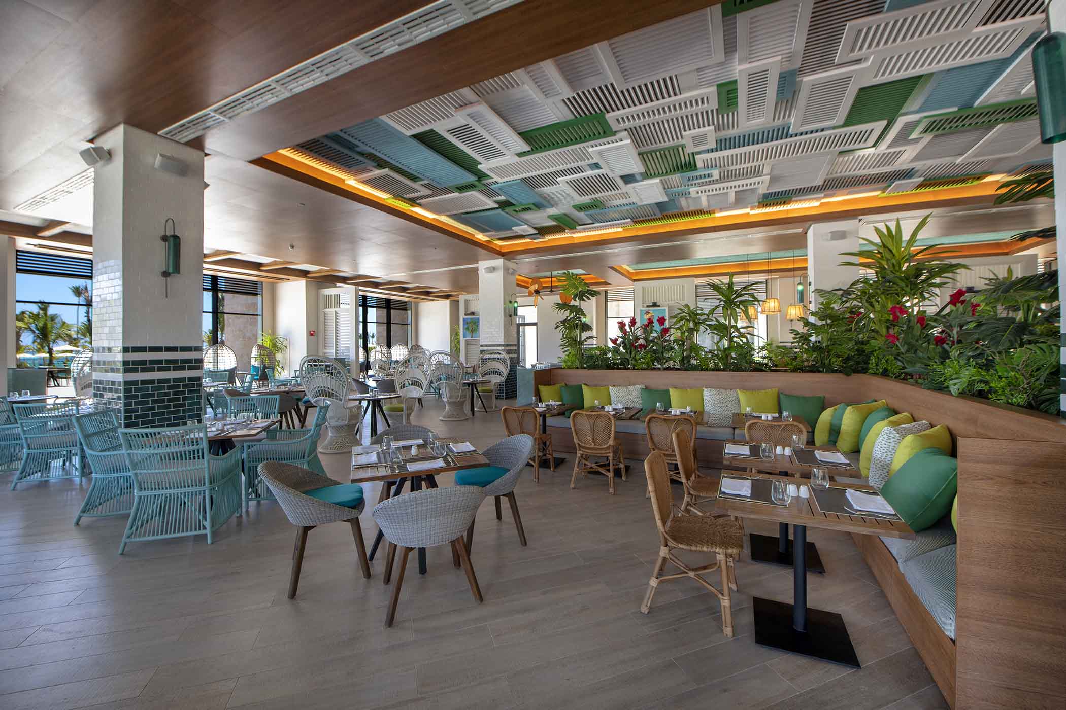 buffets lopesan costa bávaro