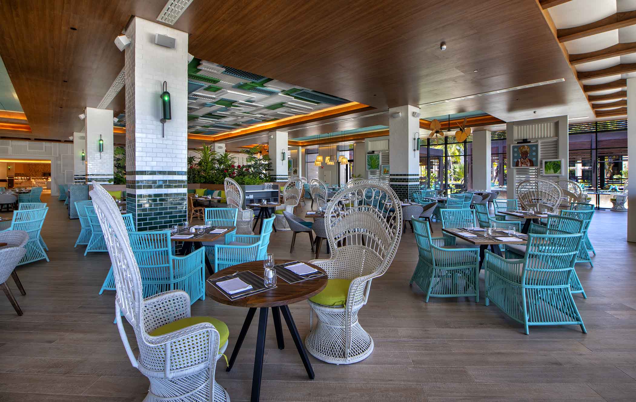 atlantico buffet lopesan costa bávaro
