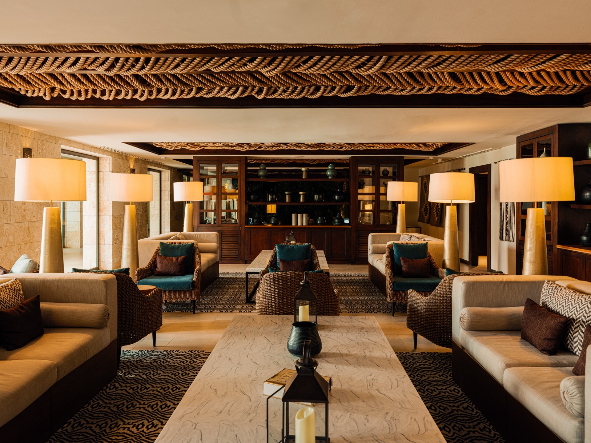 lobby lopesan costa bávaro fotos