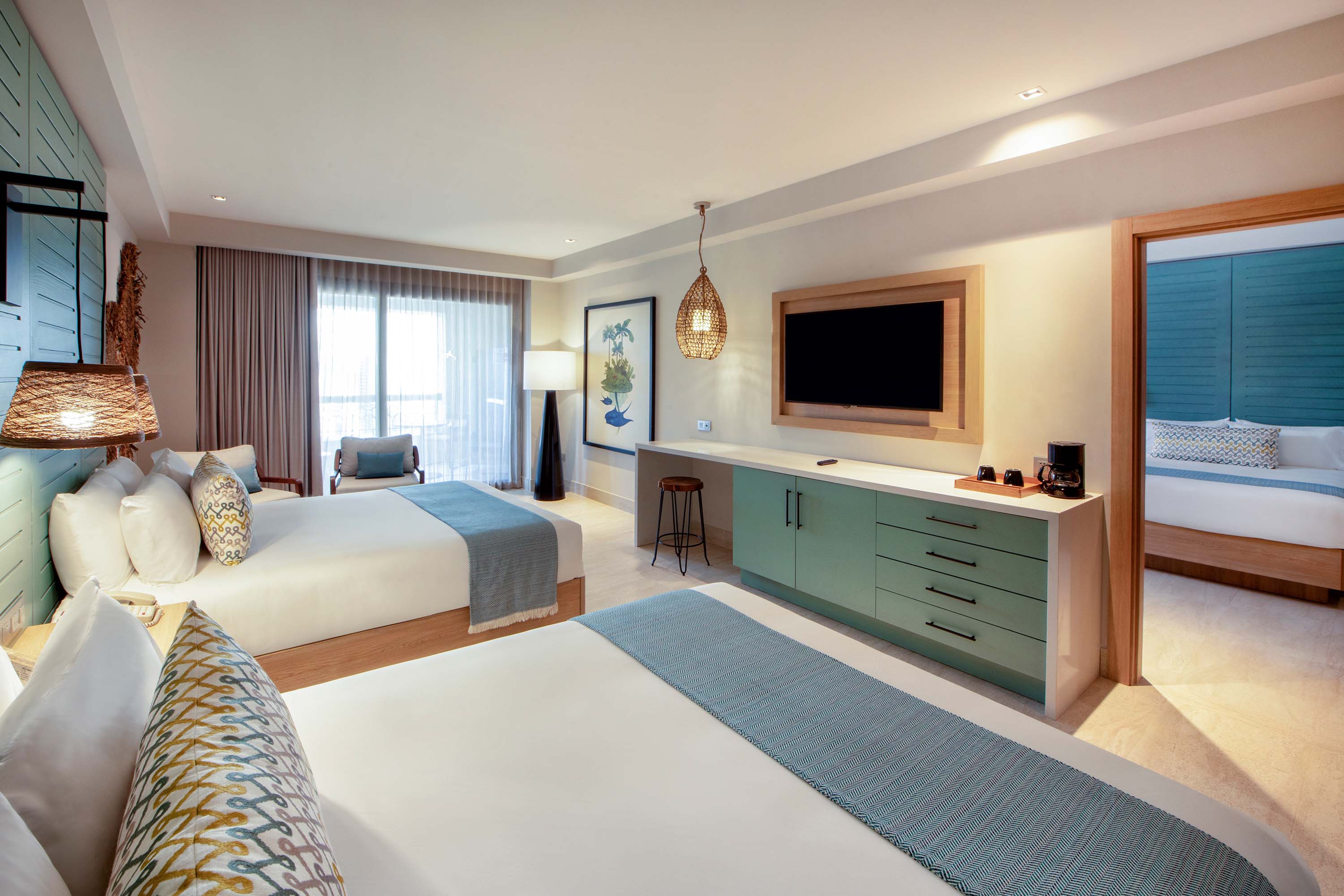 fotos habitaciones lopesan costa bavaro resort suite two bedroom
