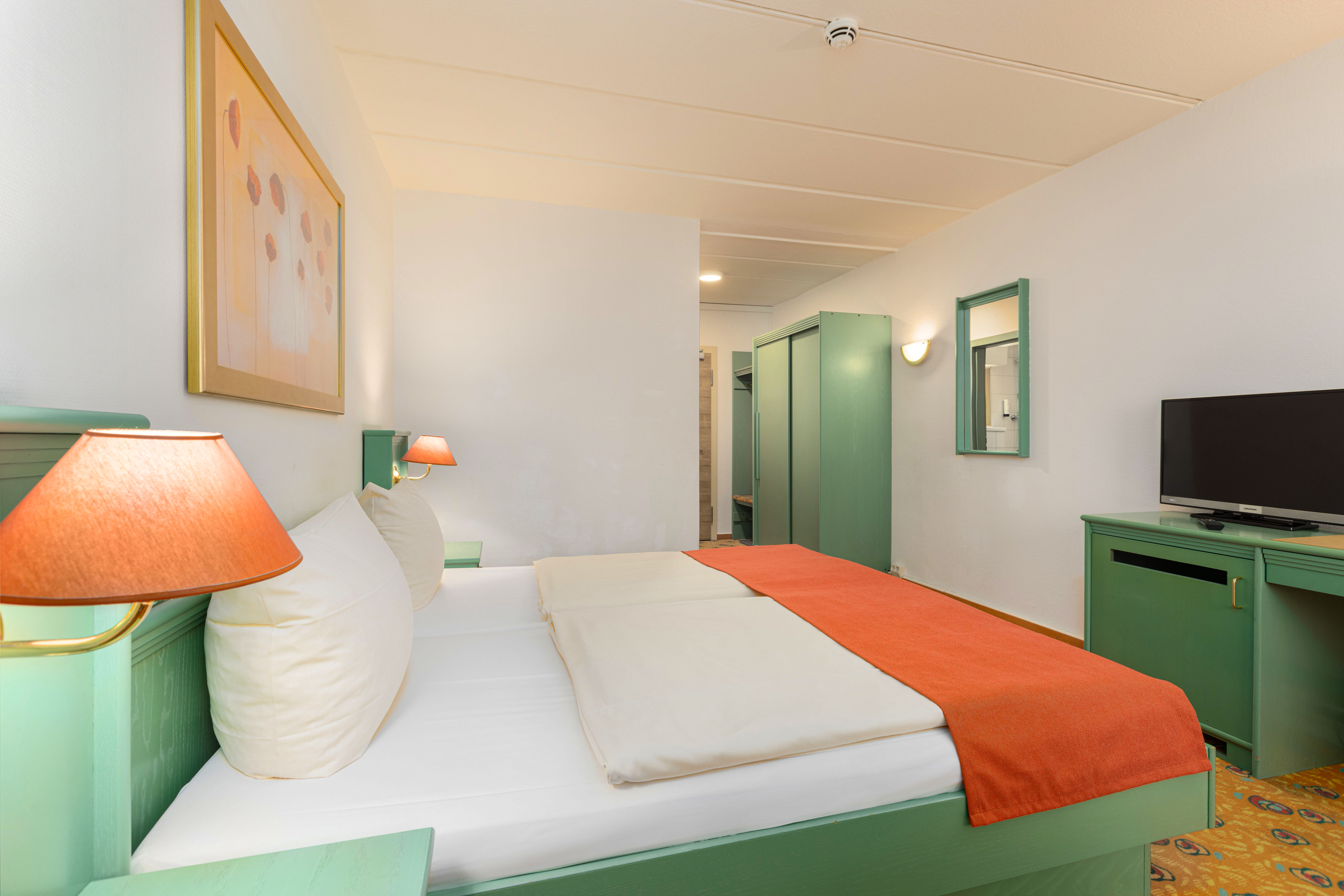 Habitación Doble Estándar Hotel IFA Schöneck fotos