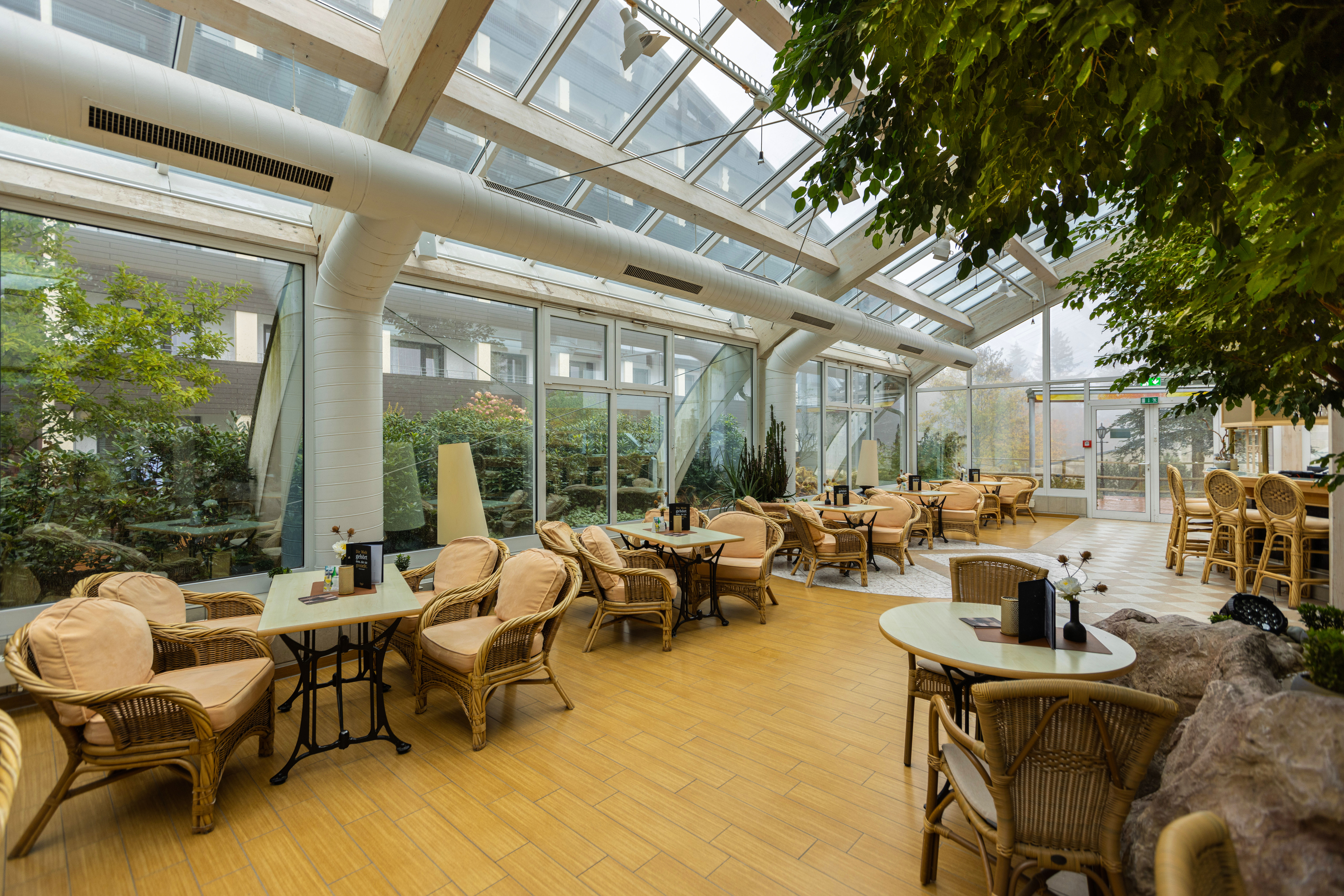 Fotos winter garten IFA Schöneck Hotel
