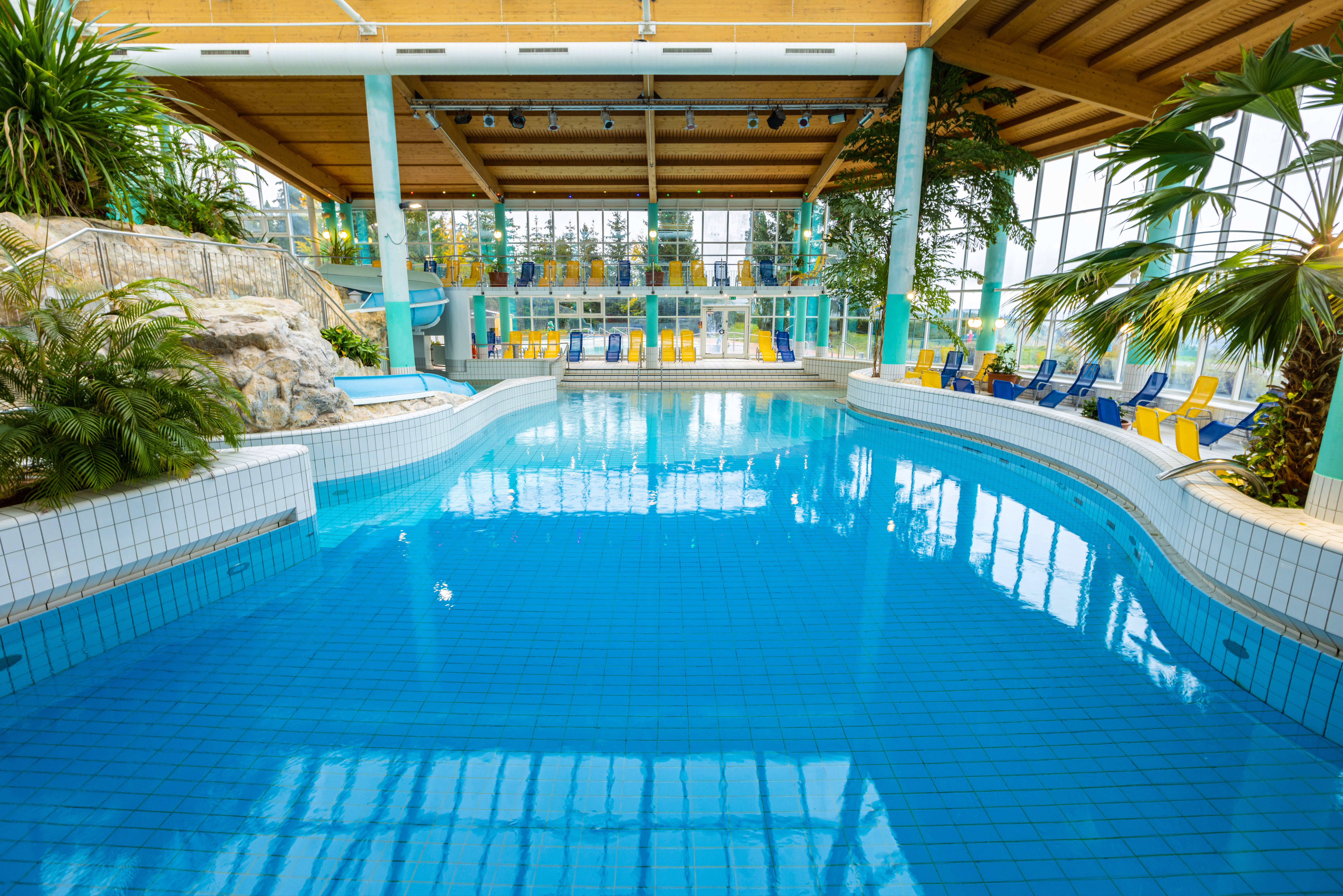 Fotos piscina Hotel IFA Schöneck