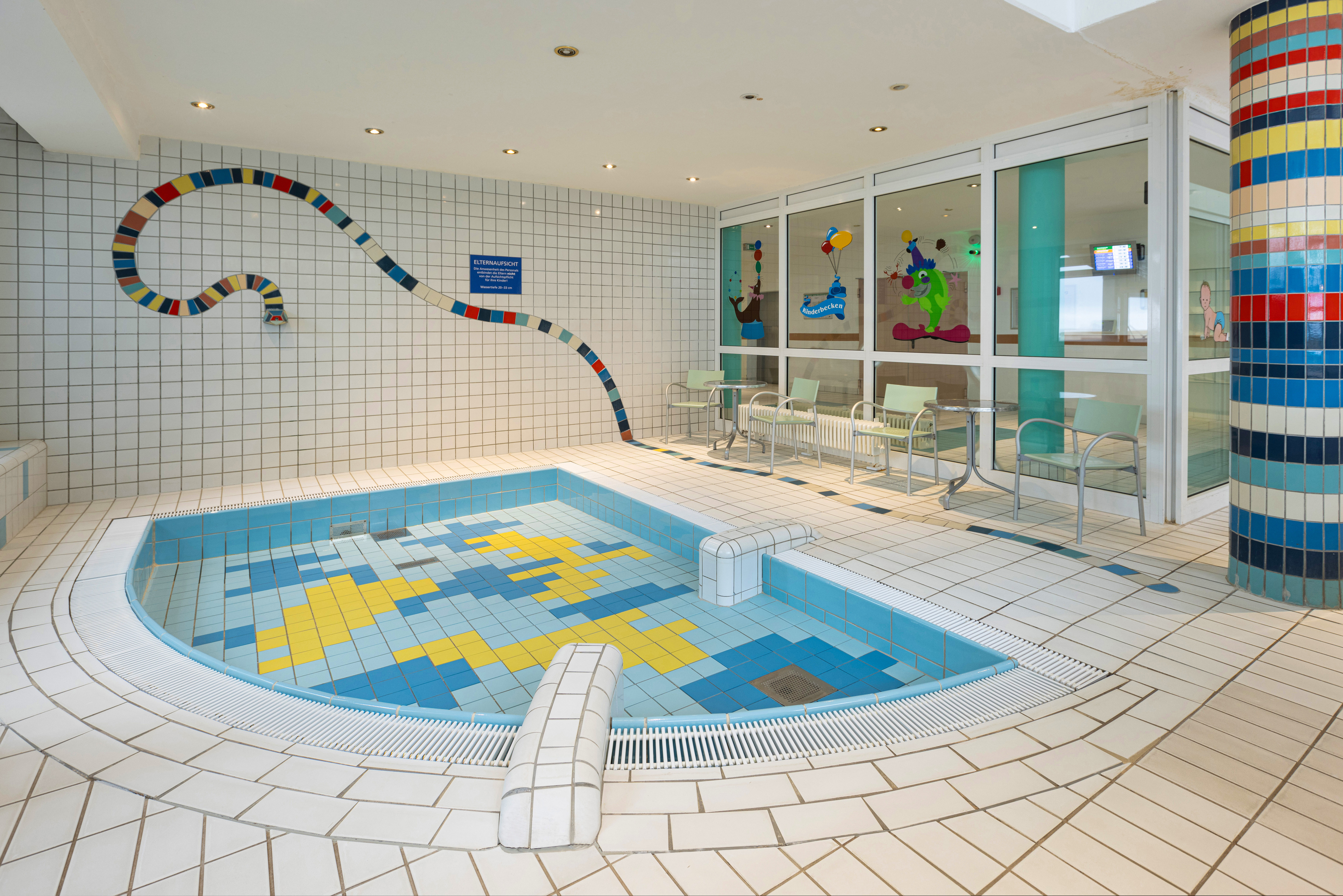 Piscinas para niños Hotel IFA Schöneck