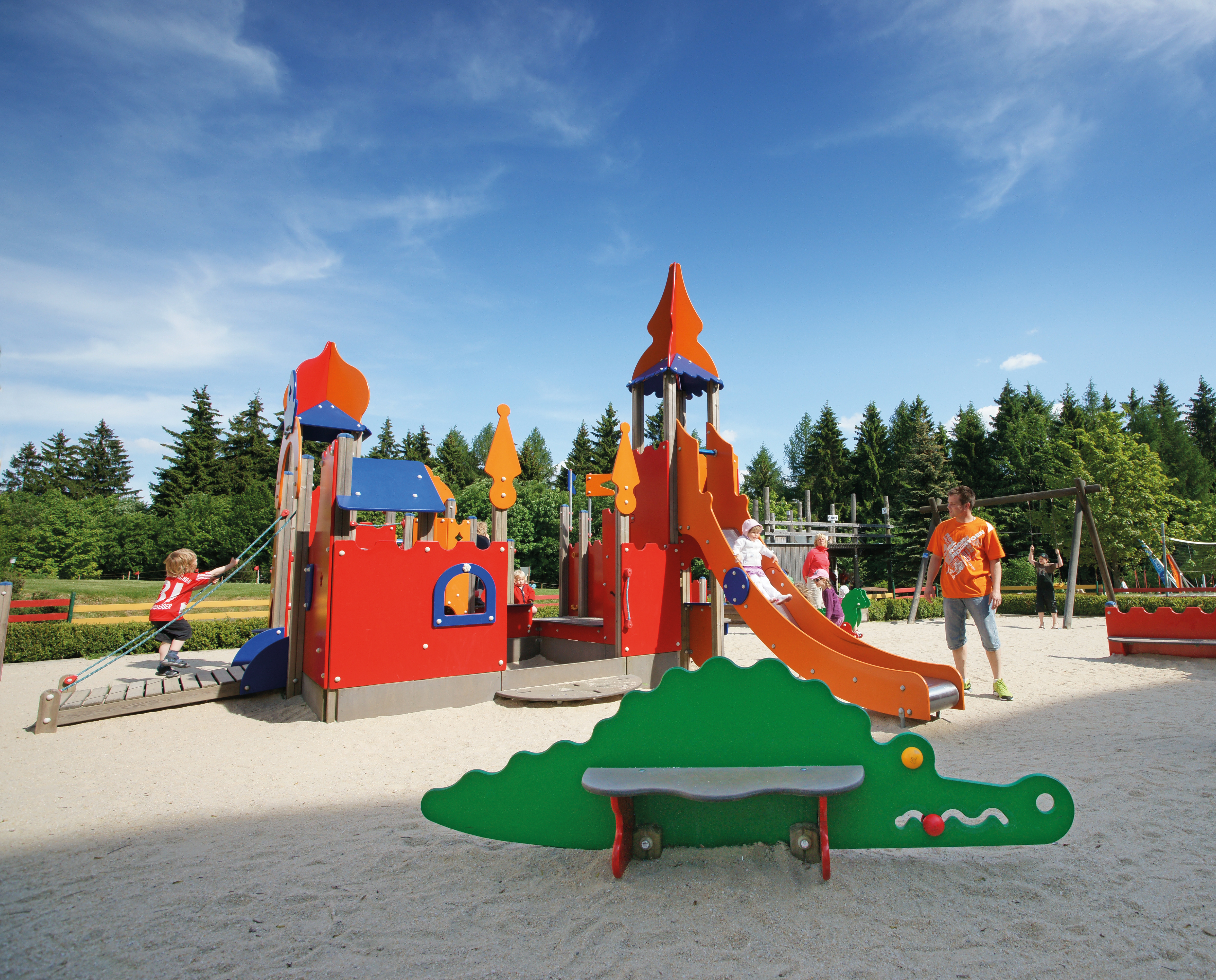 14.4 Recreation- Kids Playground