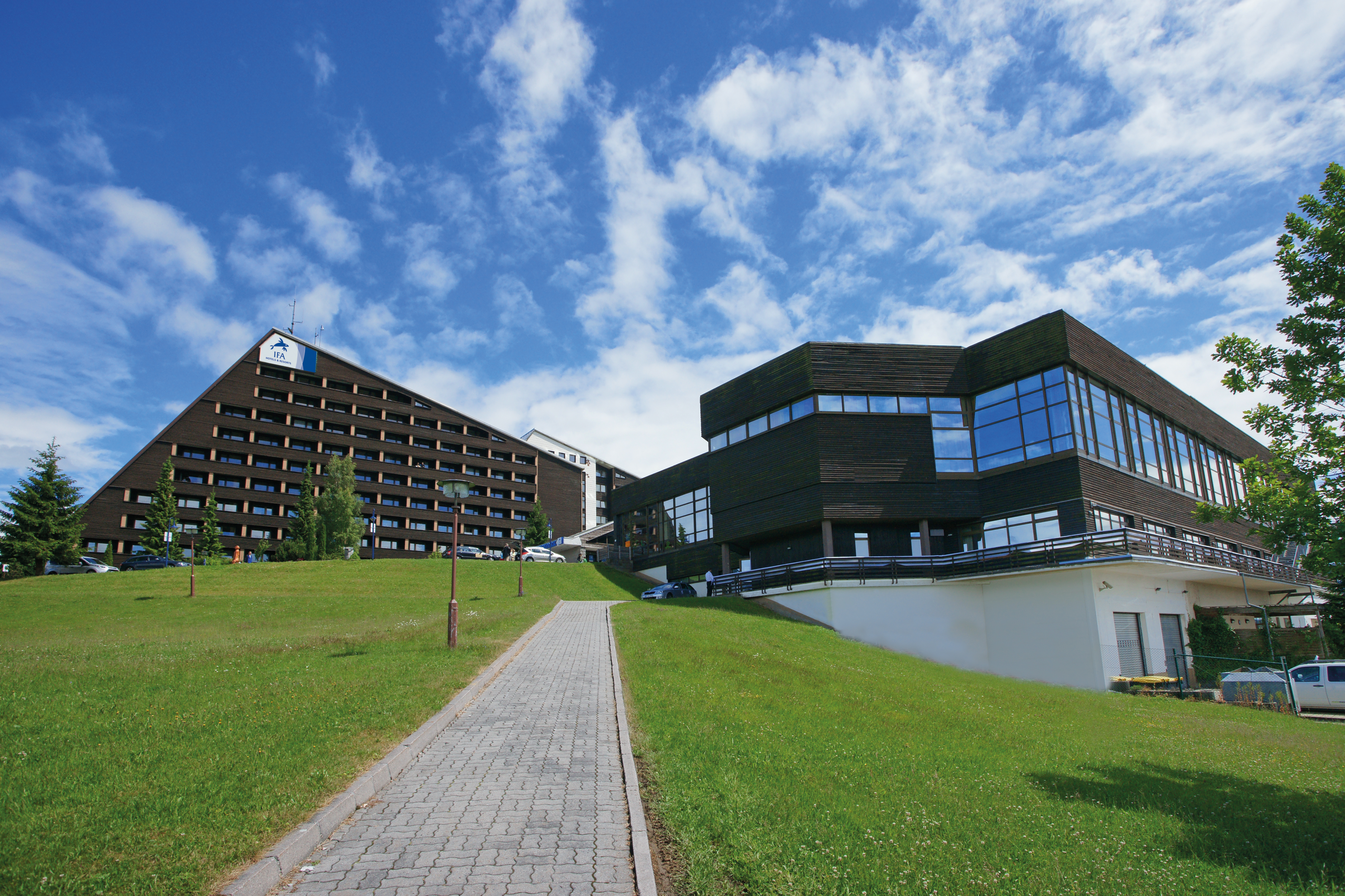 Fotos exterior Hotel  IFA Schöneck