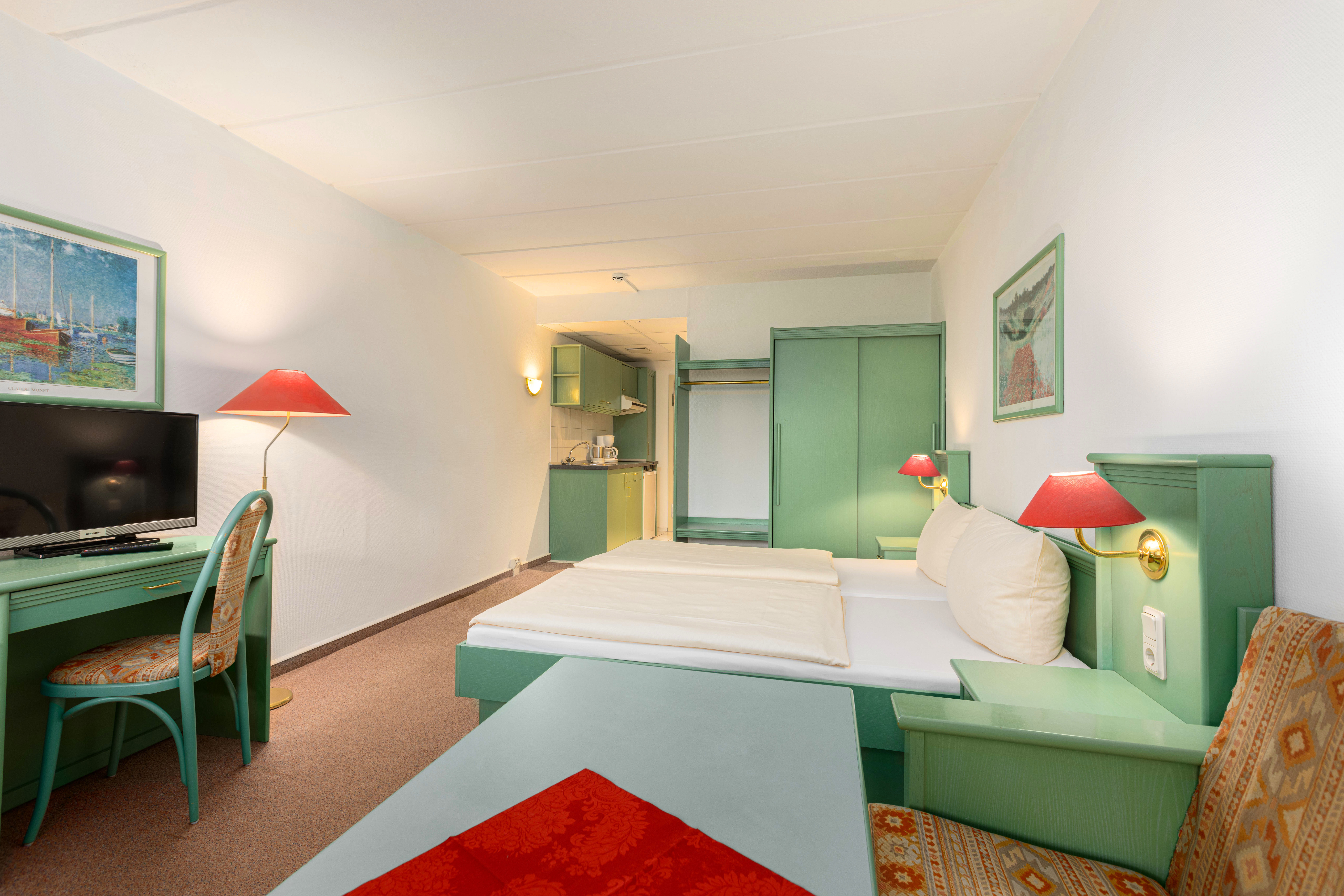 Foto de Habitación del Apartamento Hotel IFA Schöneck