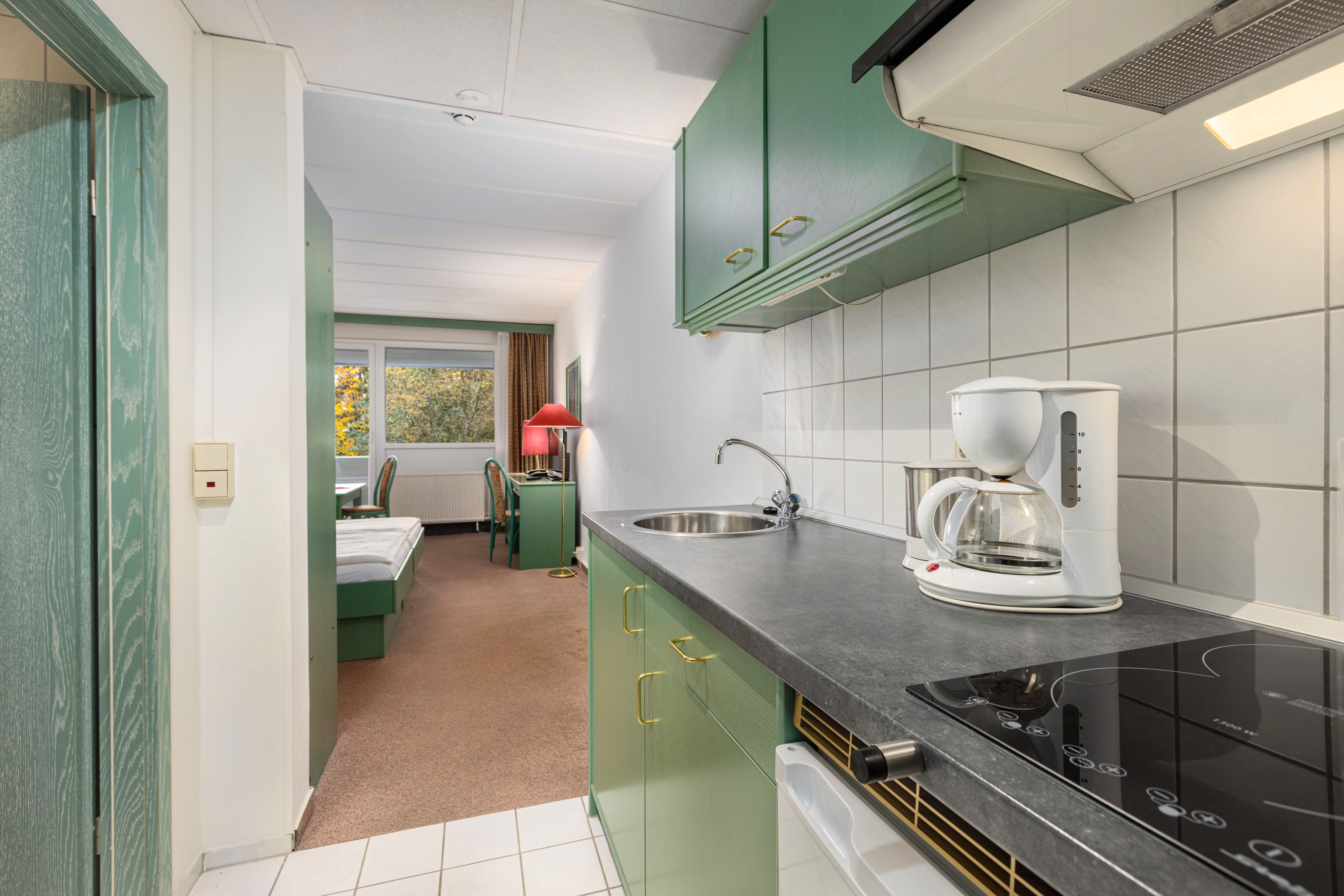 Foto cocina Apartamento de 1 Hotel IFA Schöneck
