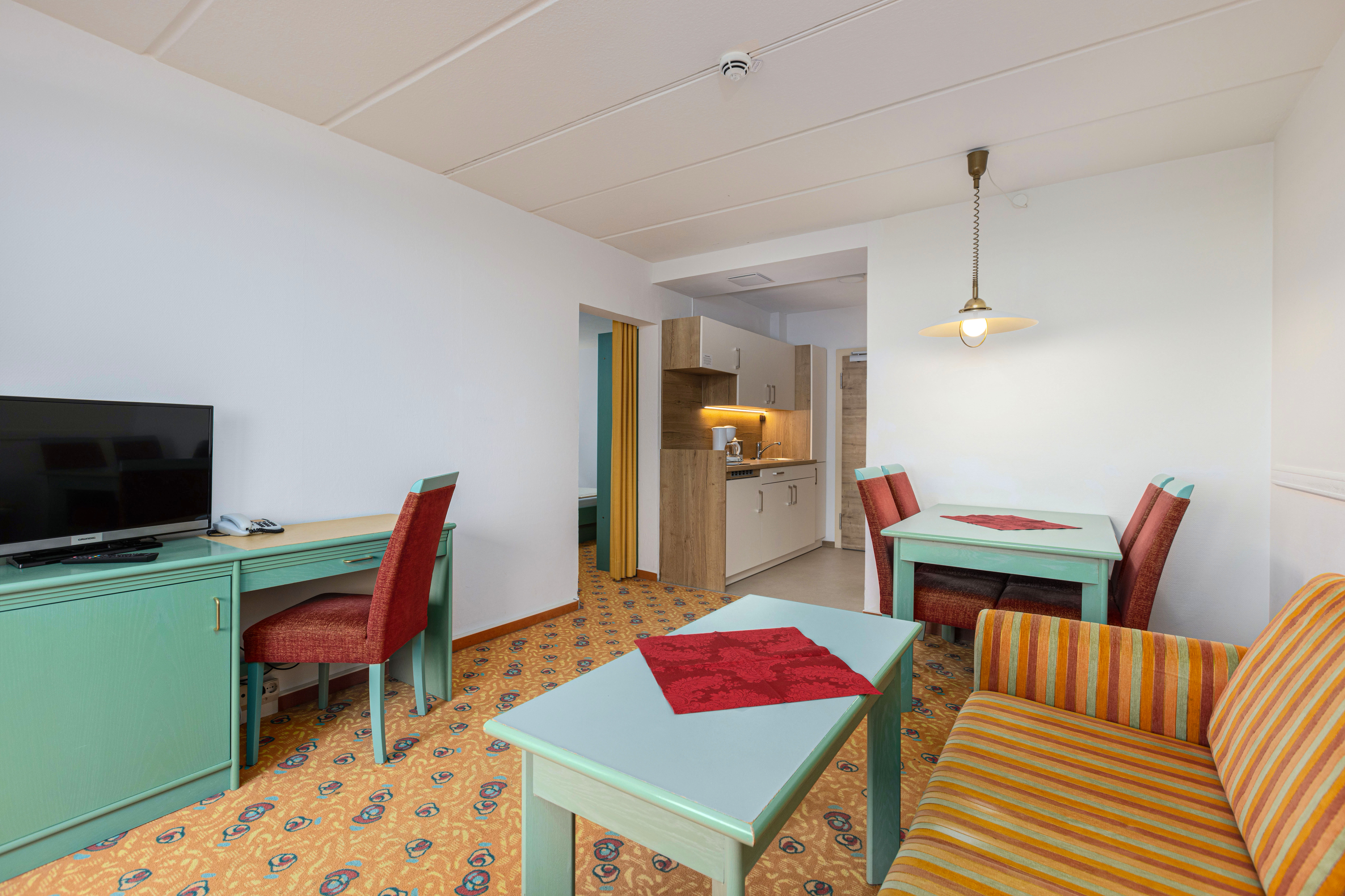 Foto Apartamento de 1,5 Habitaciones Hotel IFA Schöneck