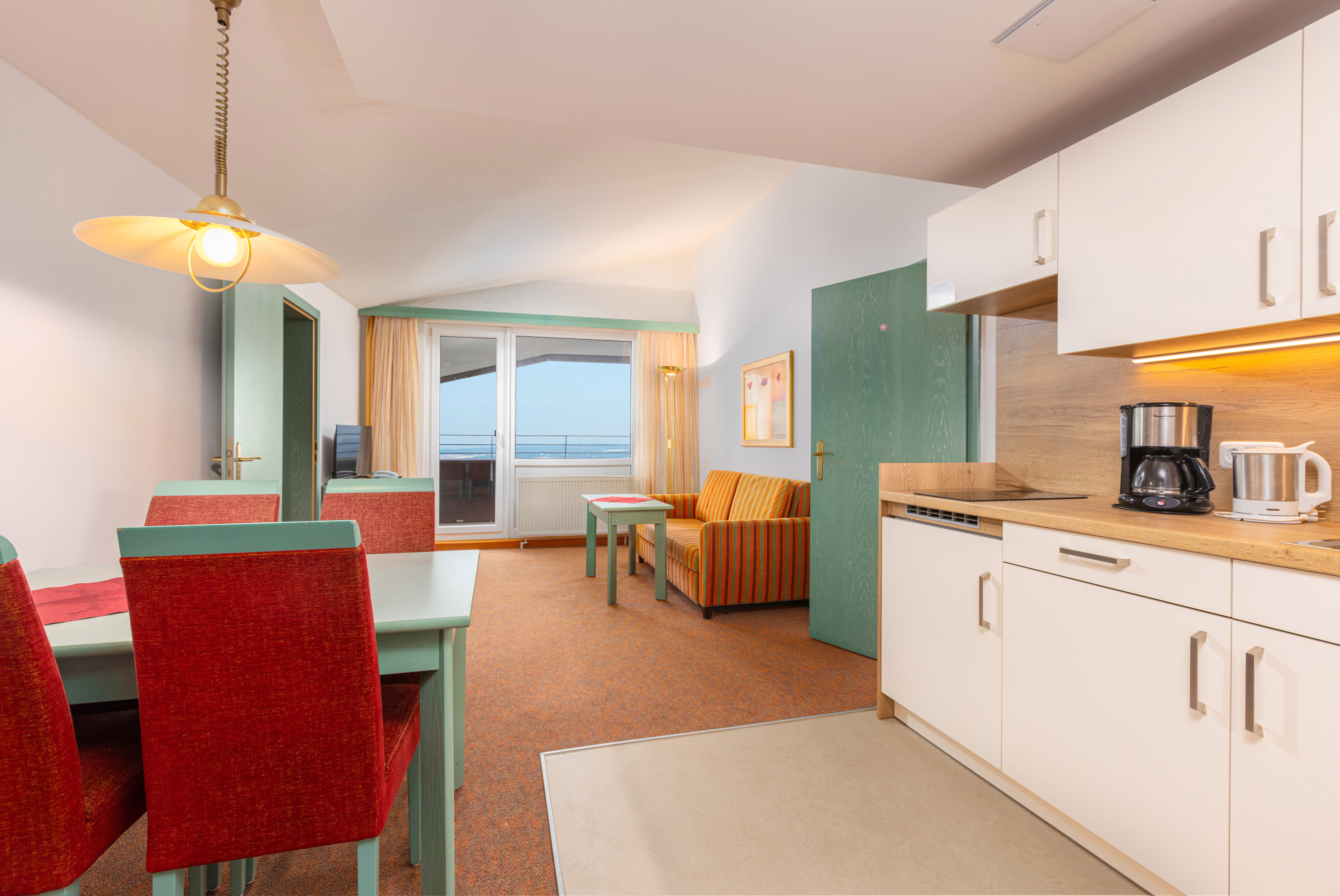 Foto Apartamento de 3 Habitaciones Hotel IFA Schöneck