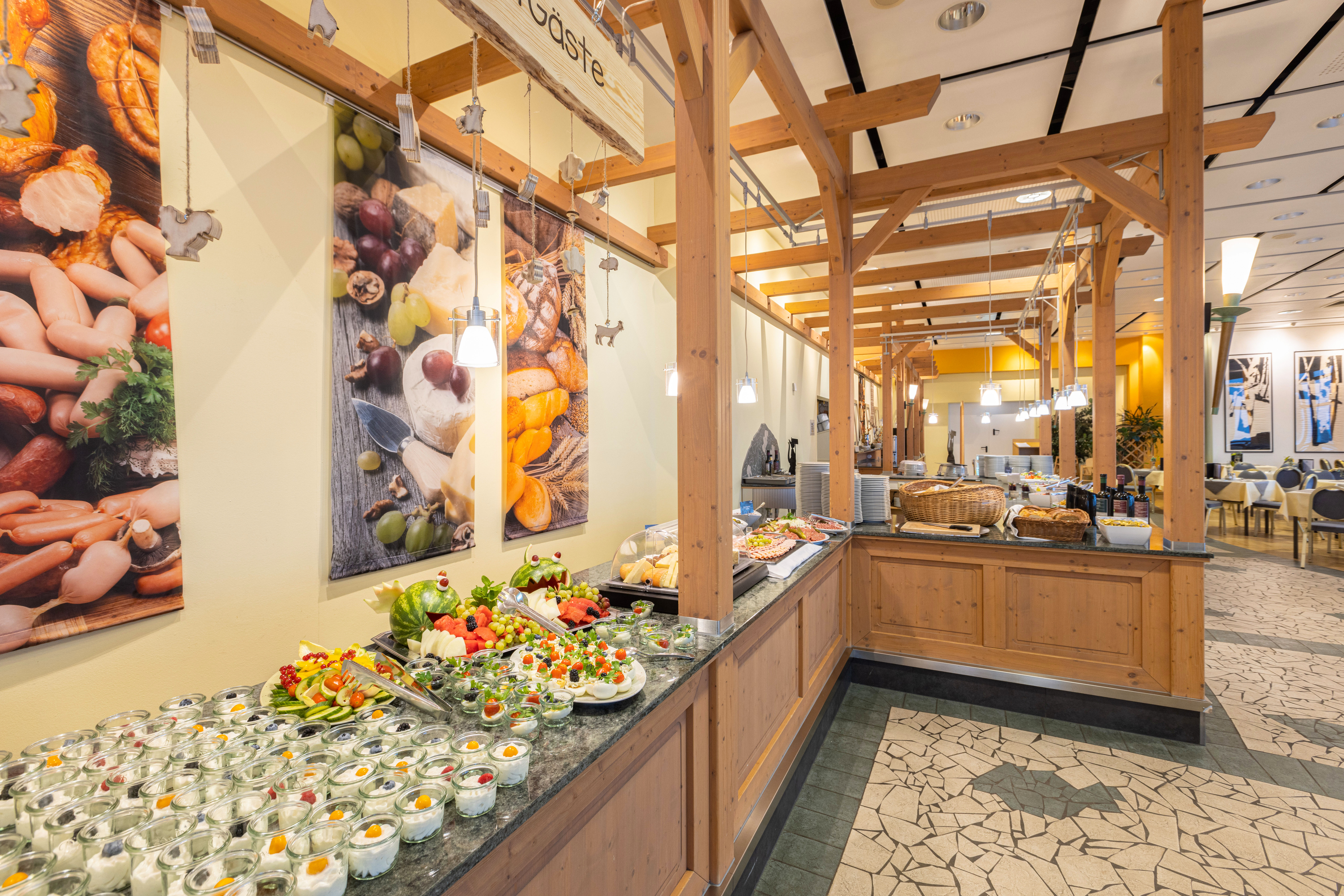 Fotos del buffet Hotel IFA Schöneck  en Vogtland