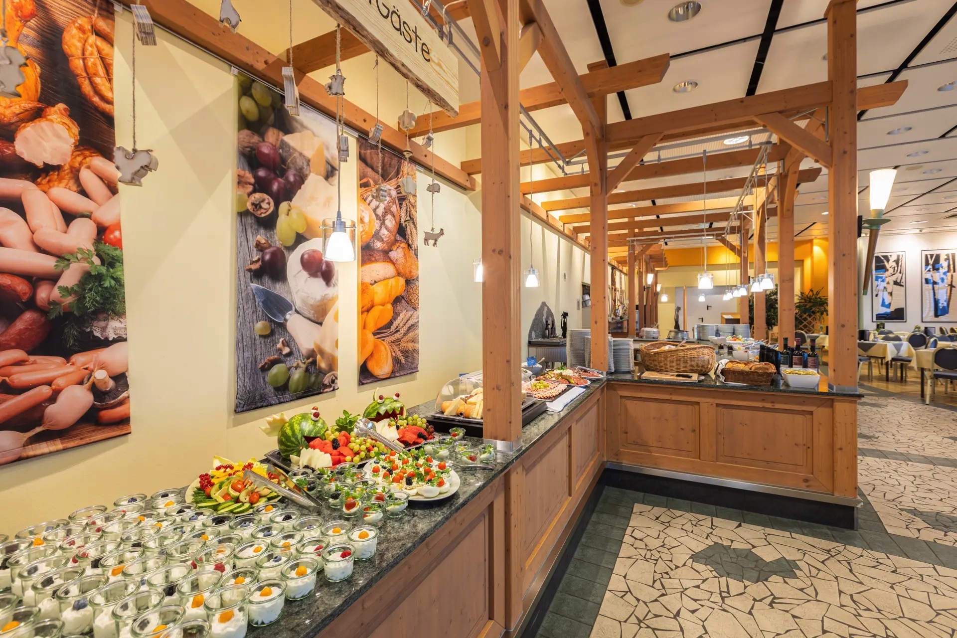 Fotos del buffet Hotel IFA Schöneck  en Vogtland