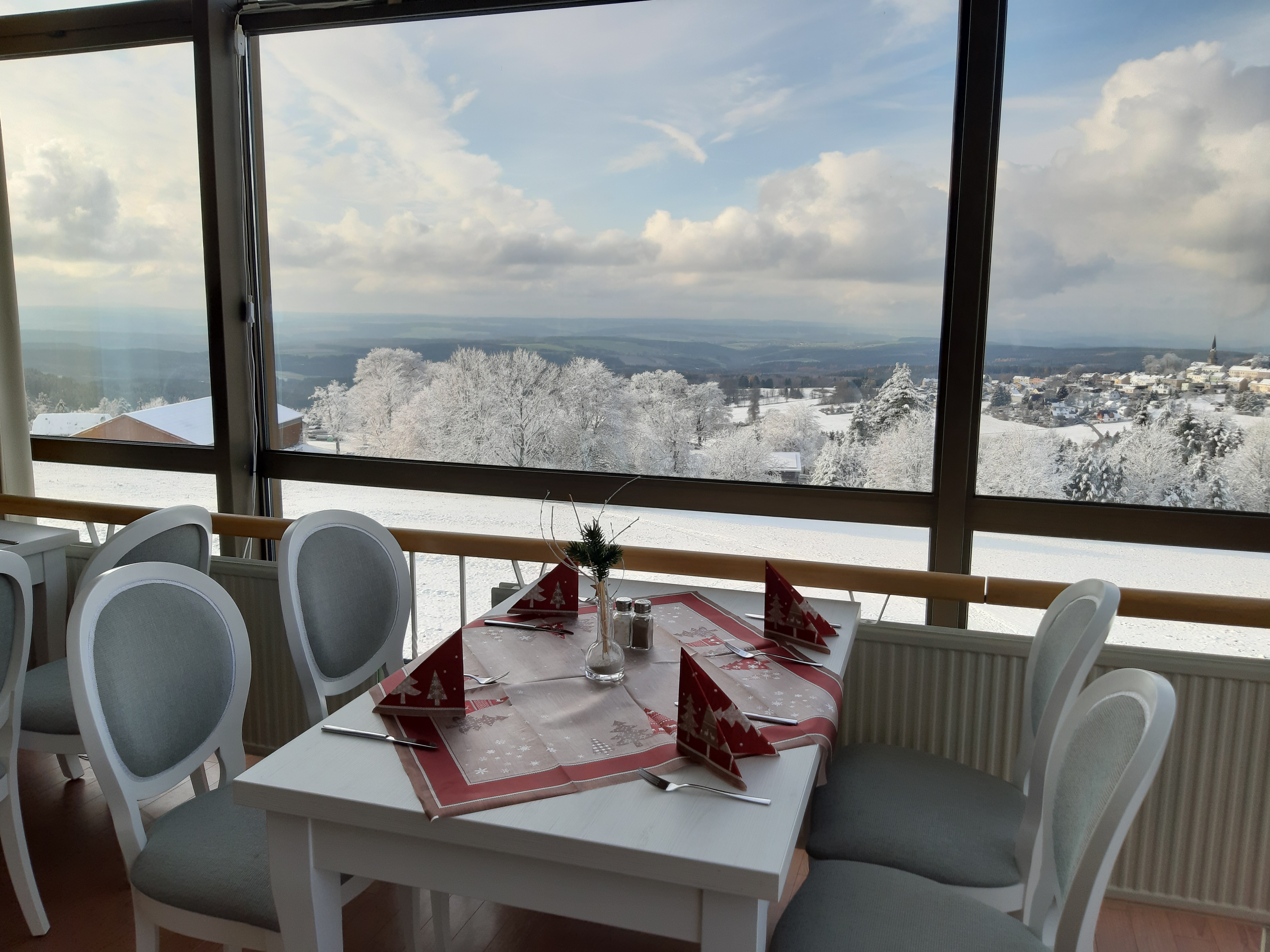 Vistas del buffete Hotel IFA Schöneck