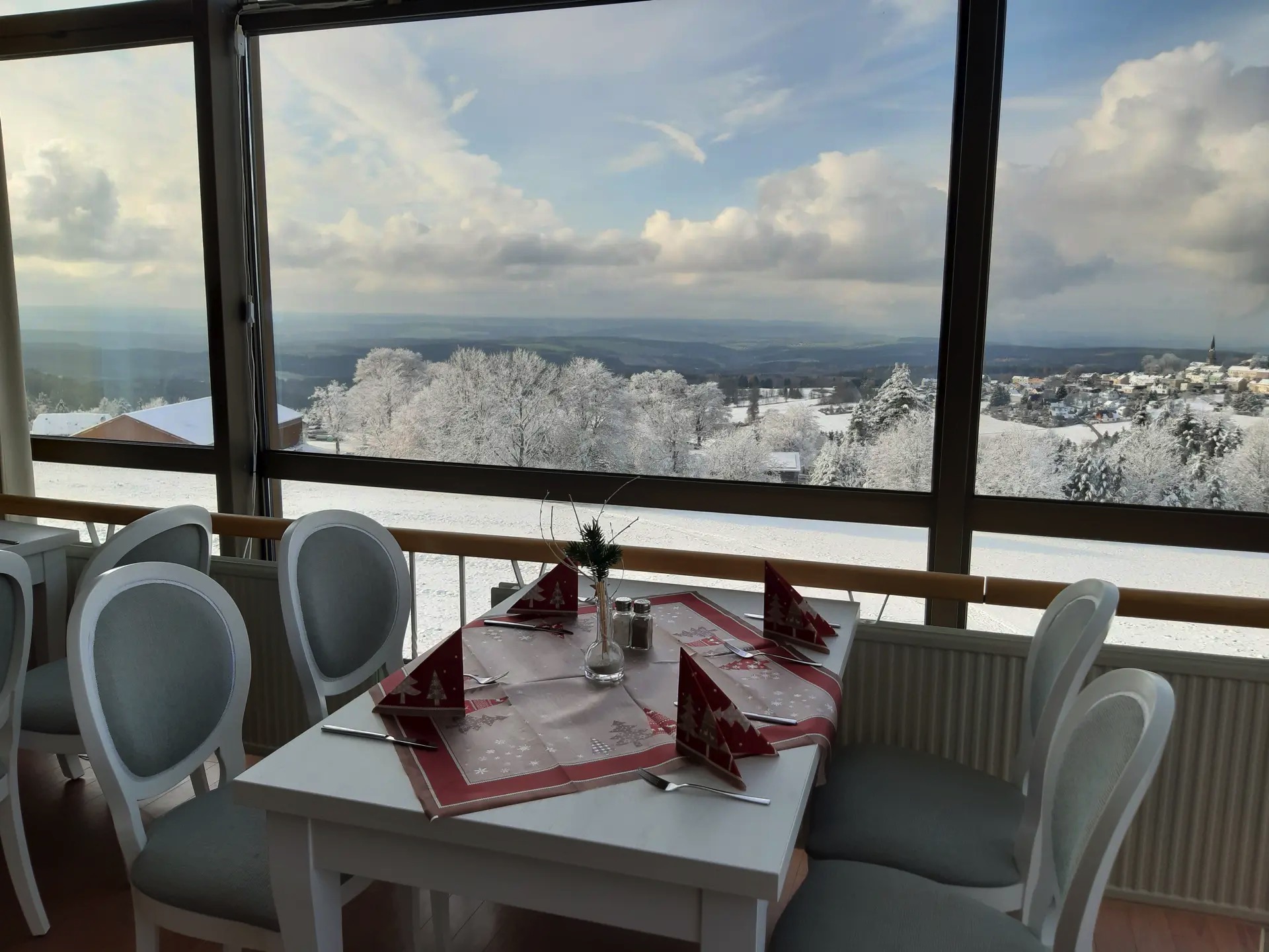 Vistas del buffete Hotel IFA Schöneck